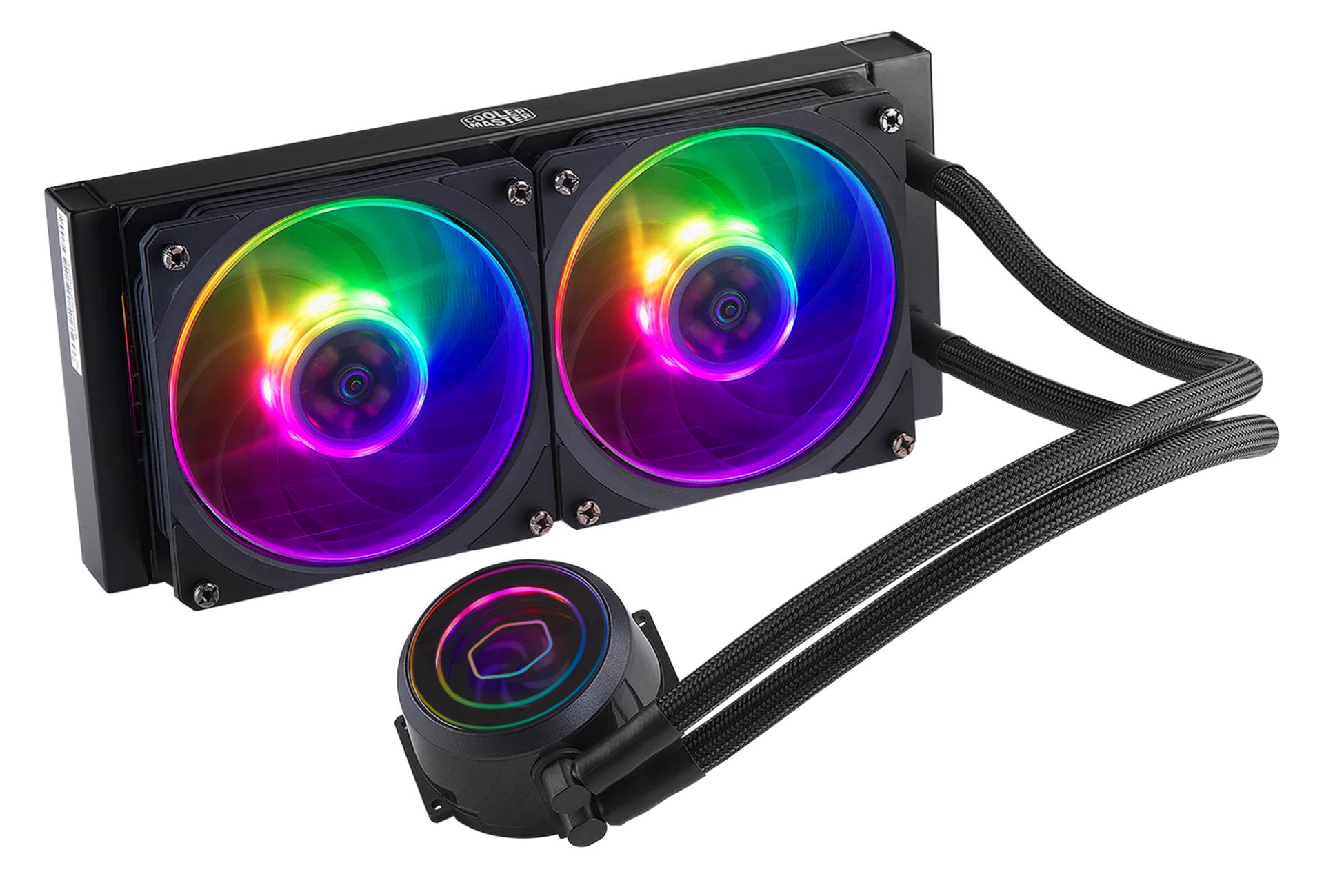 پمپ خنک کننده مایع کولر مستر MASTERLIQUID ML240P MIRAGE