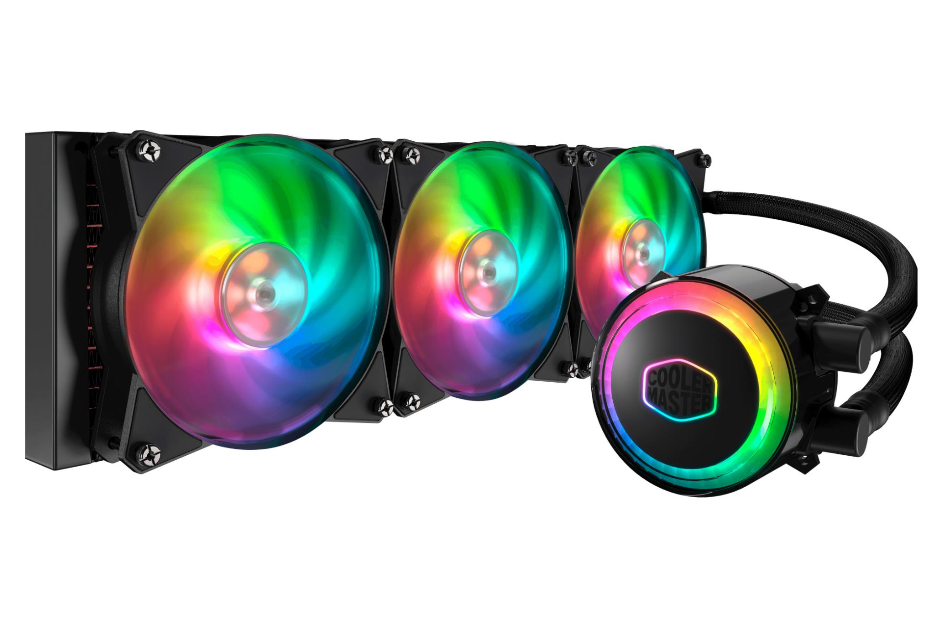 خنک کننده مایع کولر مستر MASTERLIQUID ML360R RGB