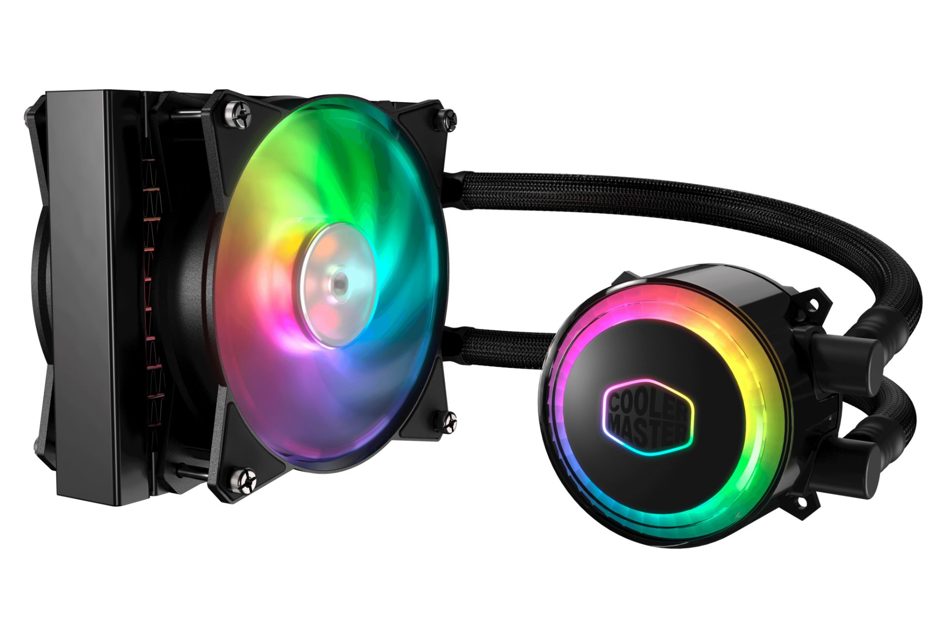 نورپردازی خنک کننده مایع کولر مستر MASTERLIQUID ML120R RGB