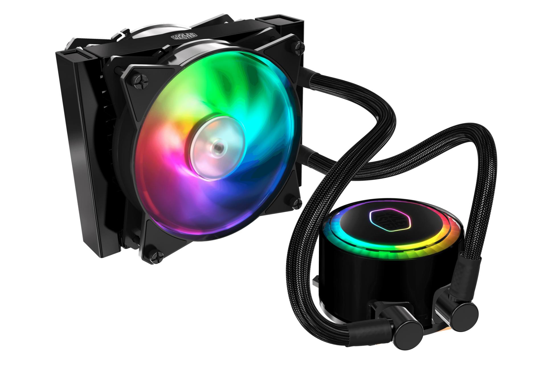 خنک کننده مایع کولر مستر MASTERLIQUID ML120R RGB