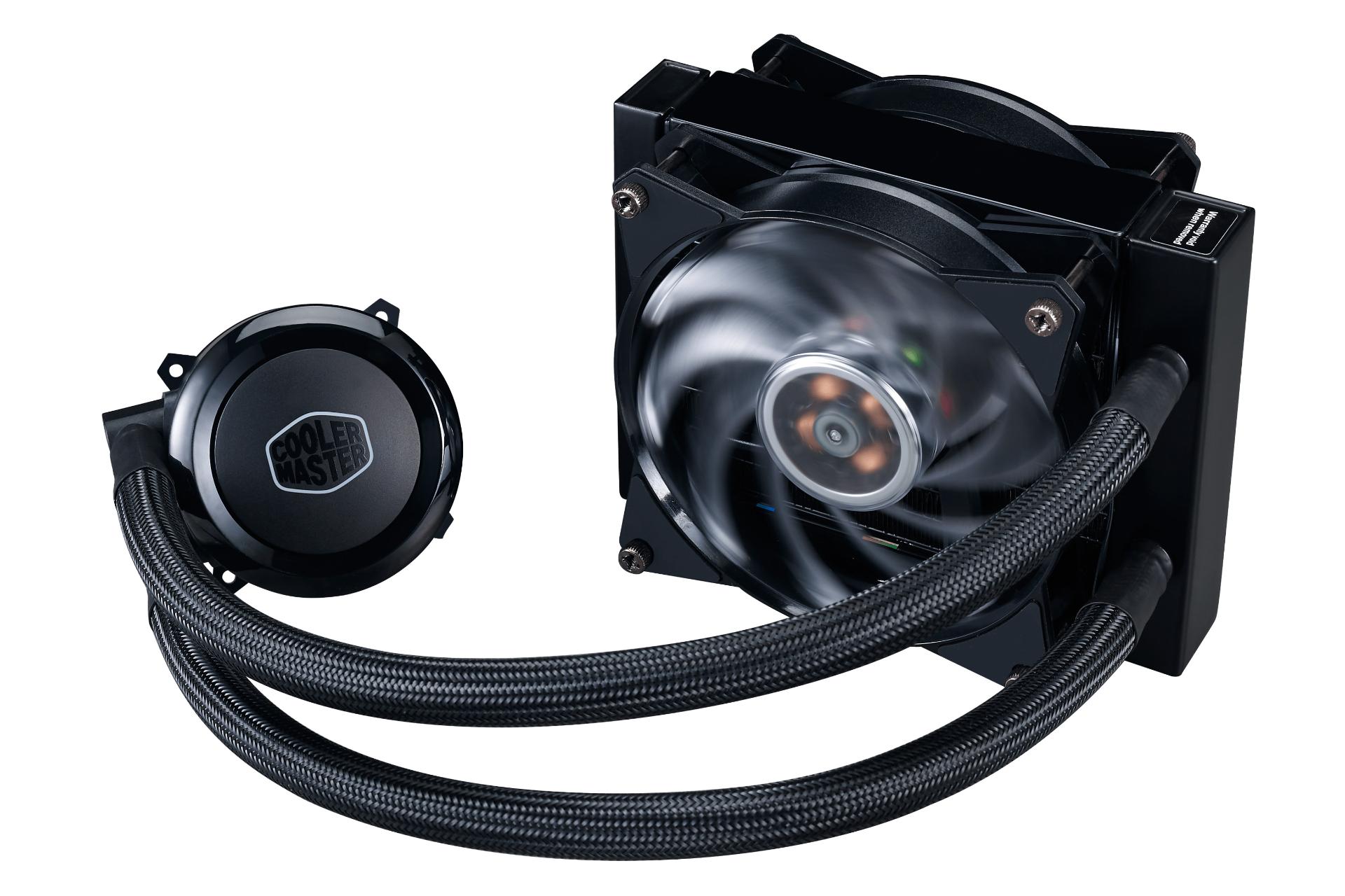 لوله های خنک کننده مایع کولر مستر MASTERLIQUID ML120RS RGB