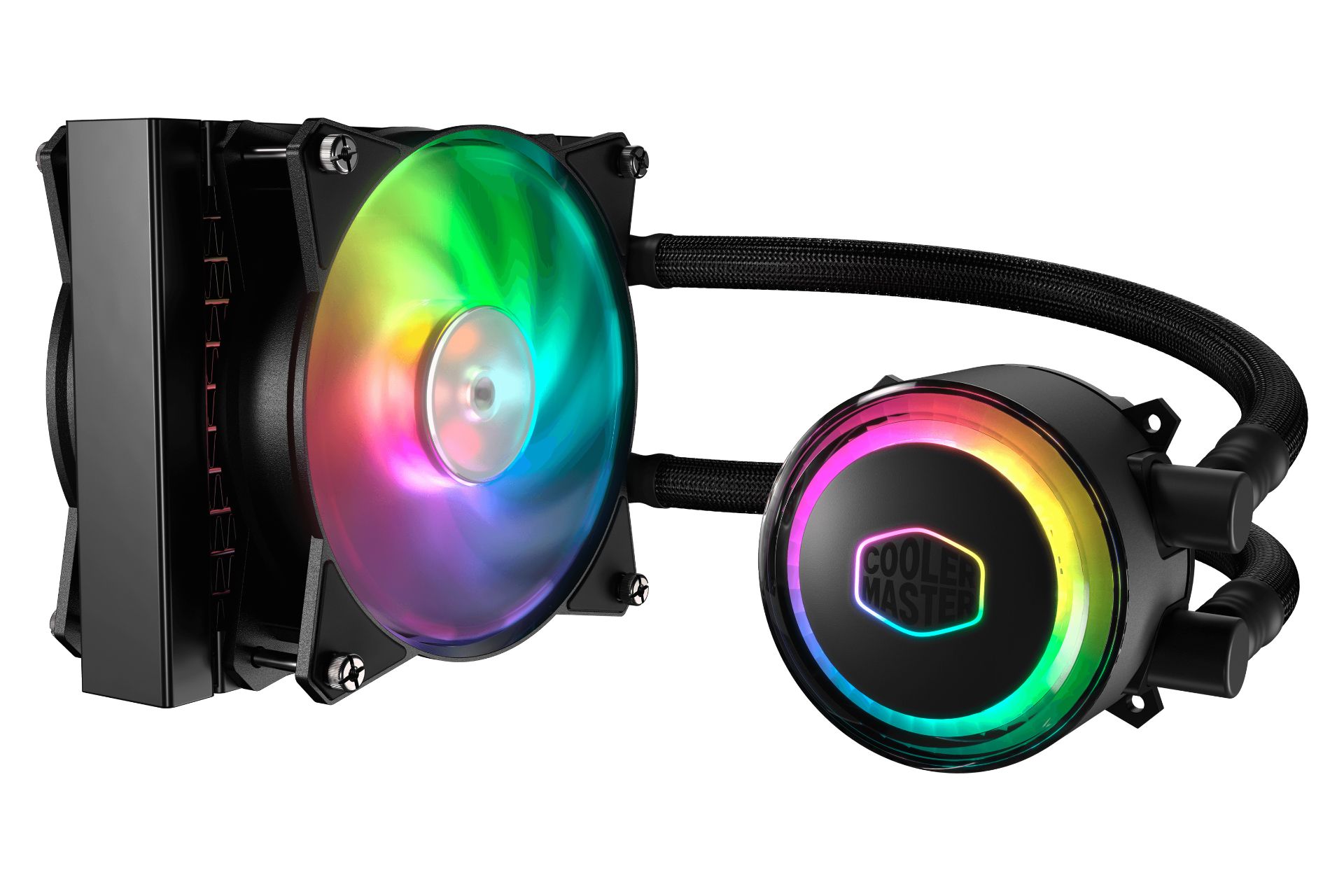 خنک کننده مایع کولر مستر MASTERLIQUID ML120RS RGB