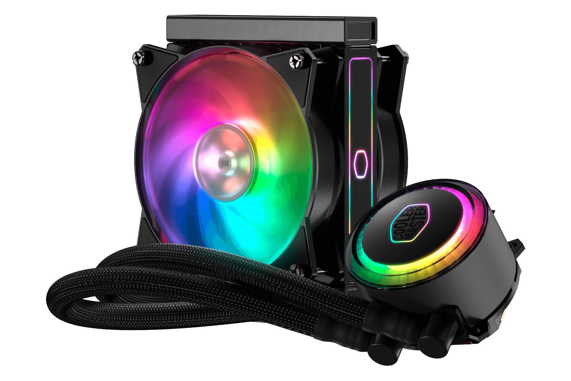 نورپردازی خنک کننده مایع کولر مستر MASTERLIQUID ML120RS RGB