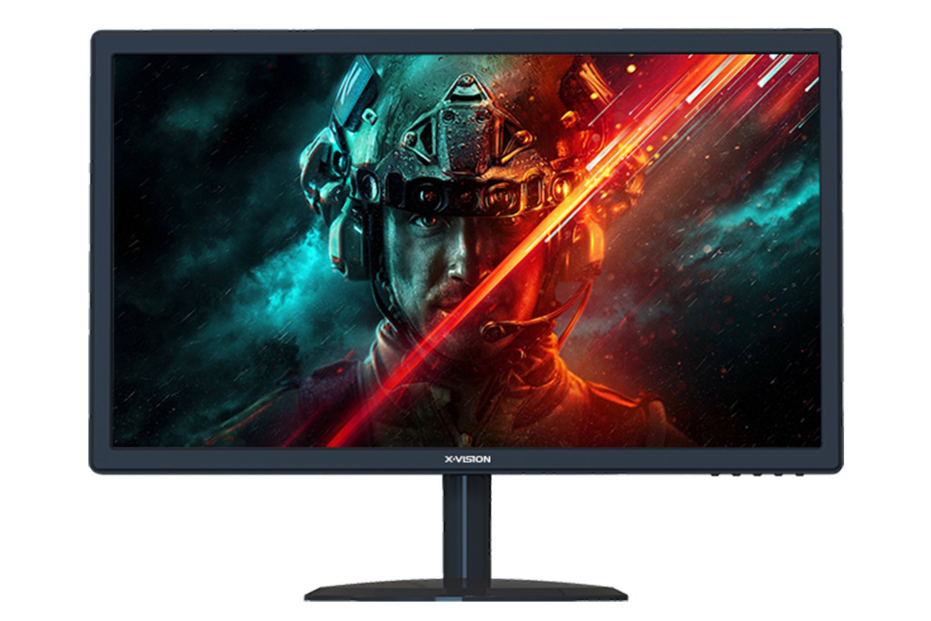 نمای جلو مانیتور ایکس ویژن XK2030H