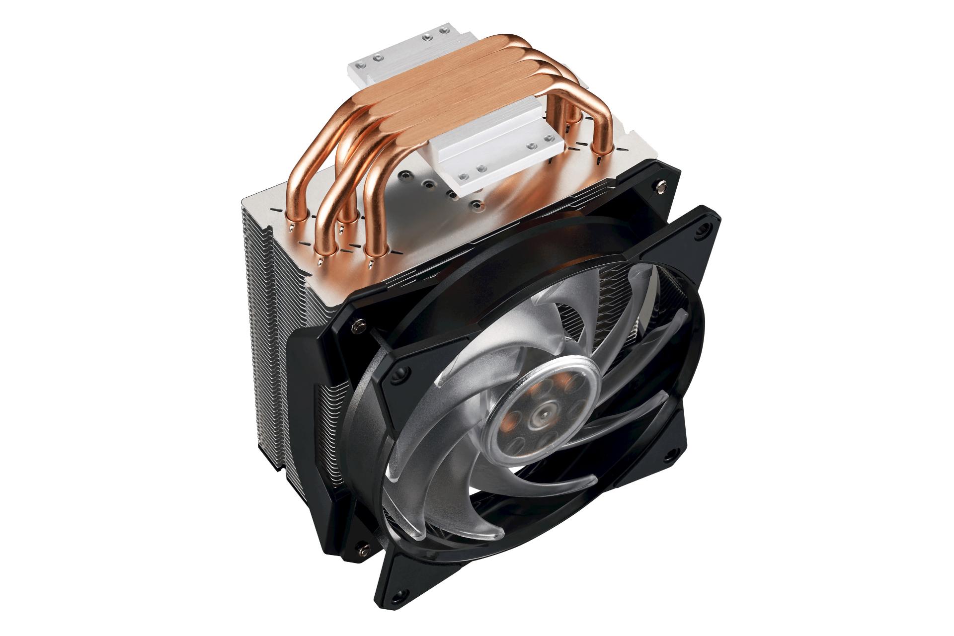 هیت پایپ های خنک کننده پردازنده کولر مستر MASTERAIR MA410P