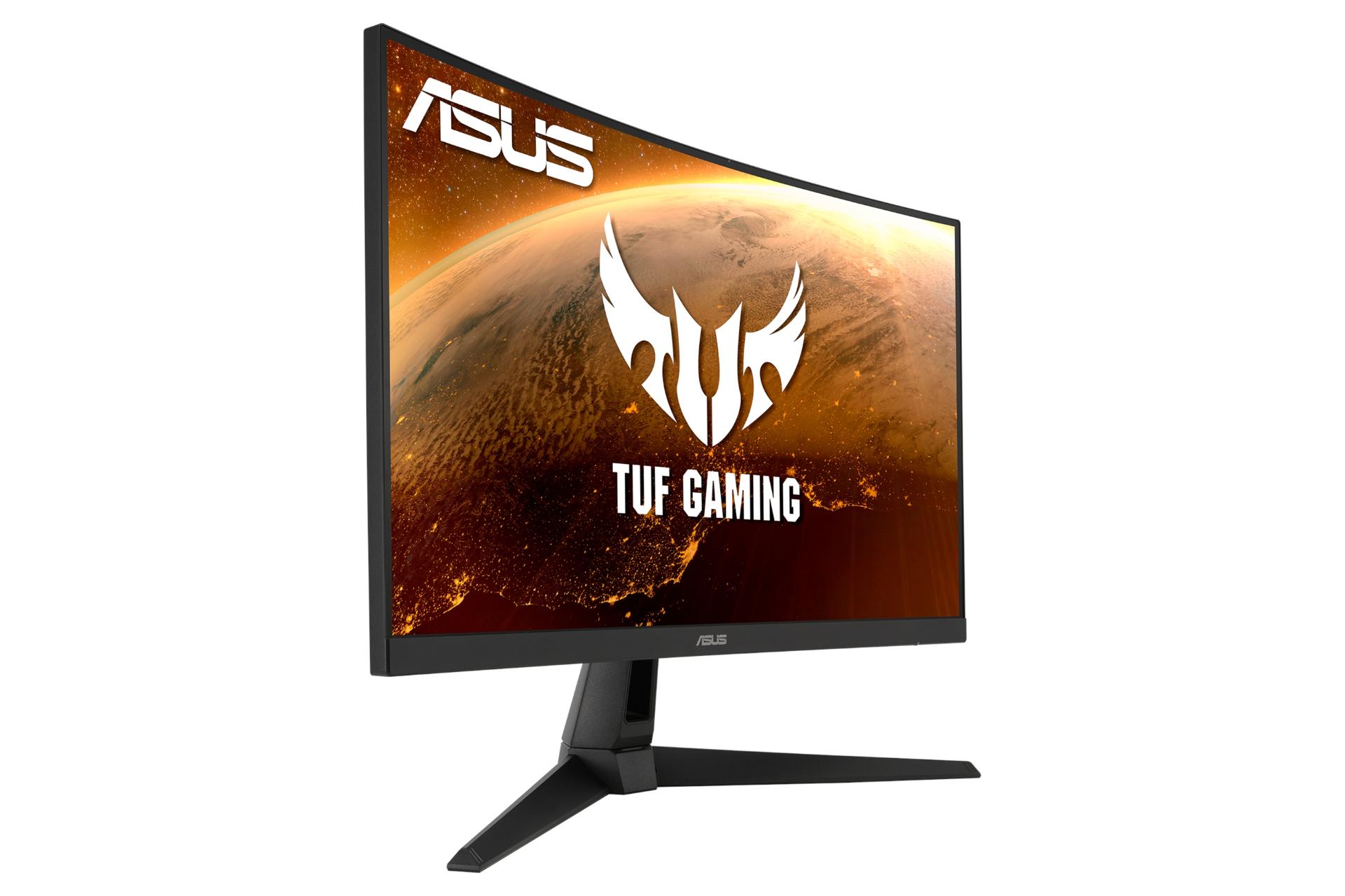 نمای چپ پنل جلو ASUS TUF Gaming VG27WQ1B QHD / ایسوس 27 اینچ مدل TUF گیمینگ VG27WQ1B