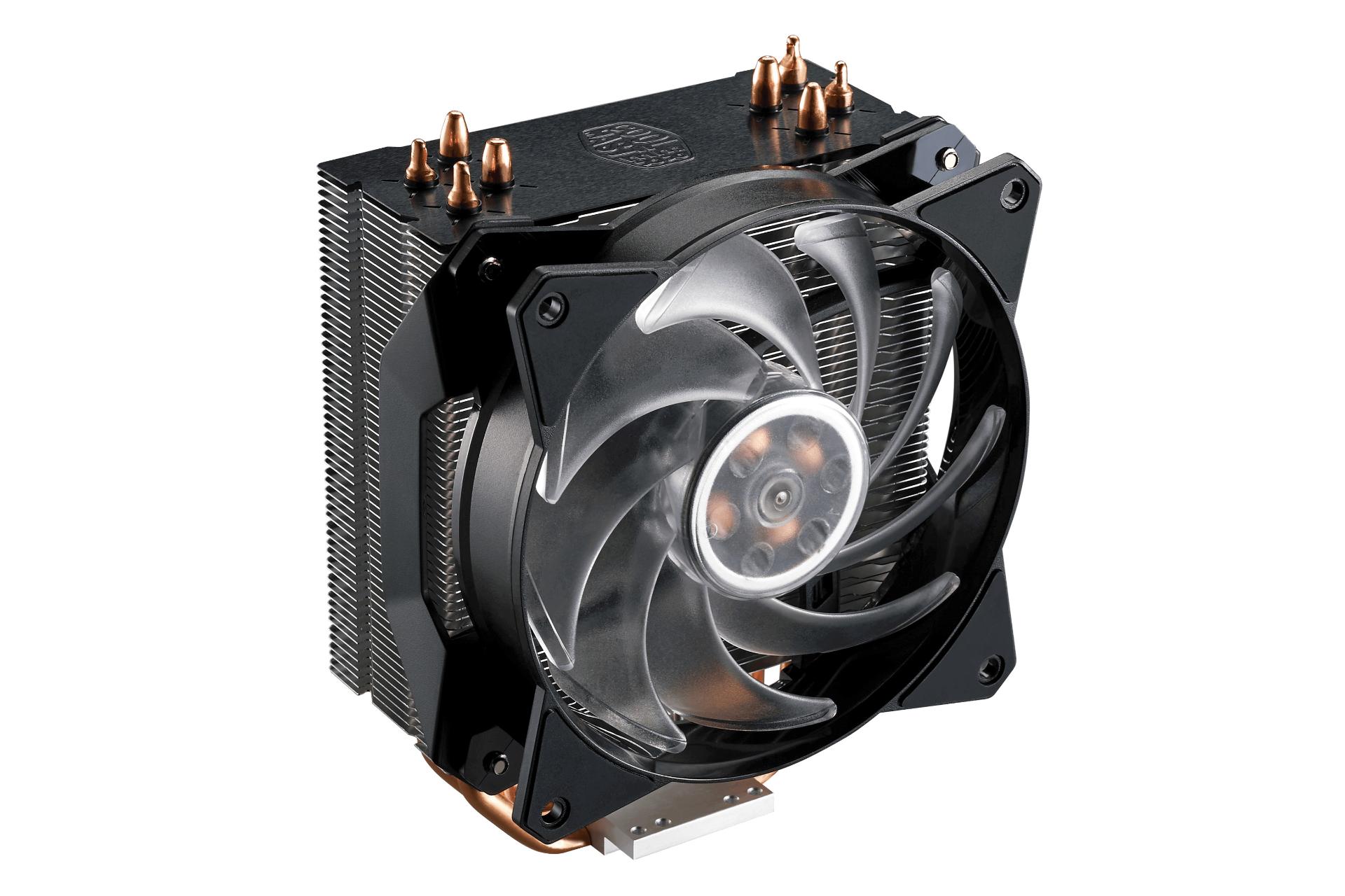 مرجع متخصصين ايران نيمرخ بالا و چپ خنك كننده پردازنده كولر مستر MASTERAIR MA410P