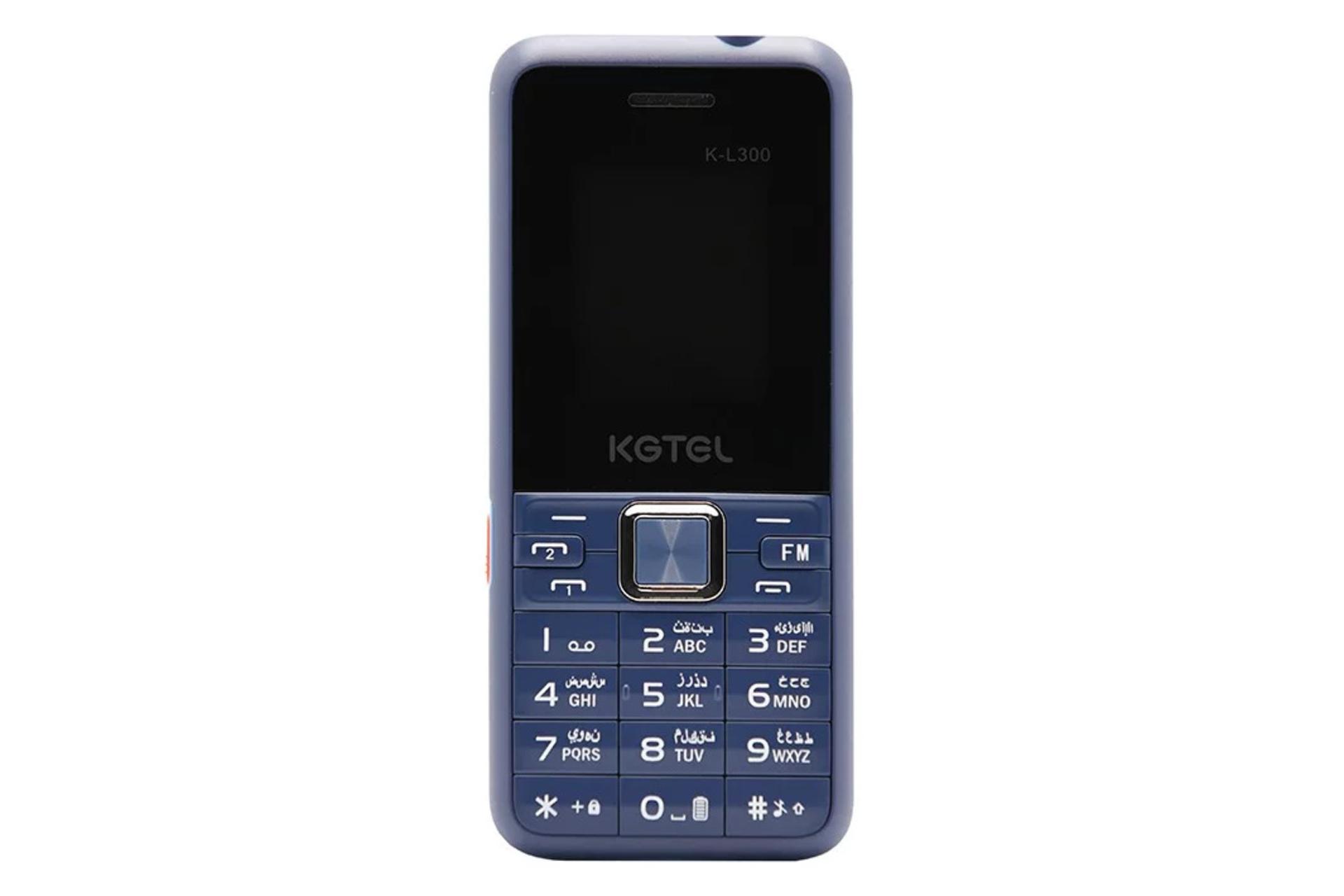 گوشی موبایل کاجیتل KGTEL K-L300 آبی