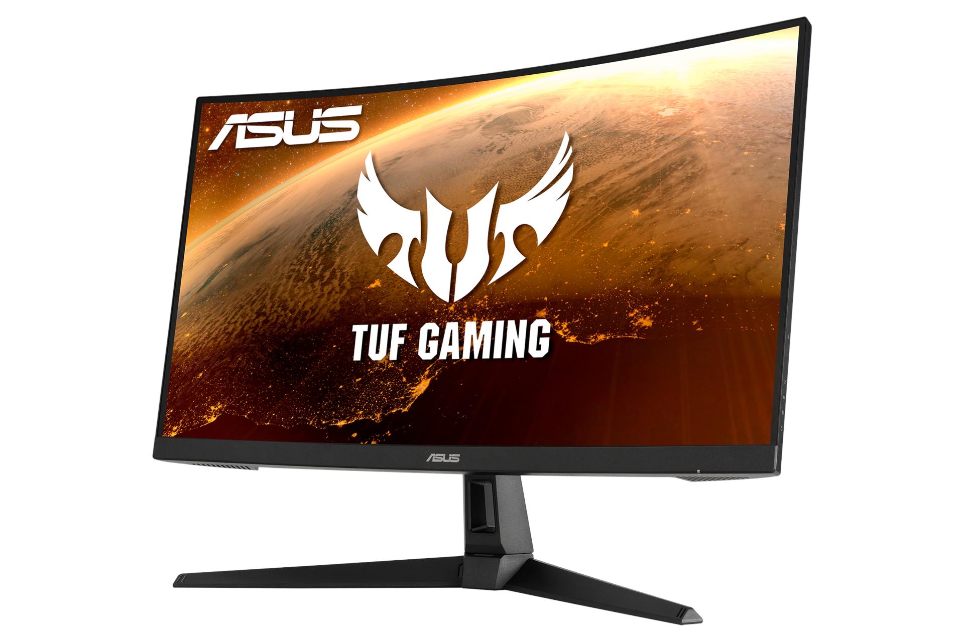نمای راست پنل جلو ASUS TUF Gaming VG27WQ1B QHD / ایسوس 27 اینچ مدل TUF گیمینگ VG27WQ1B