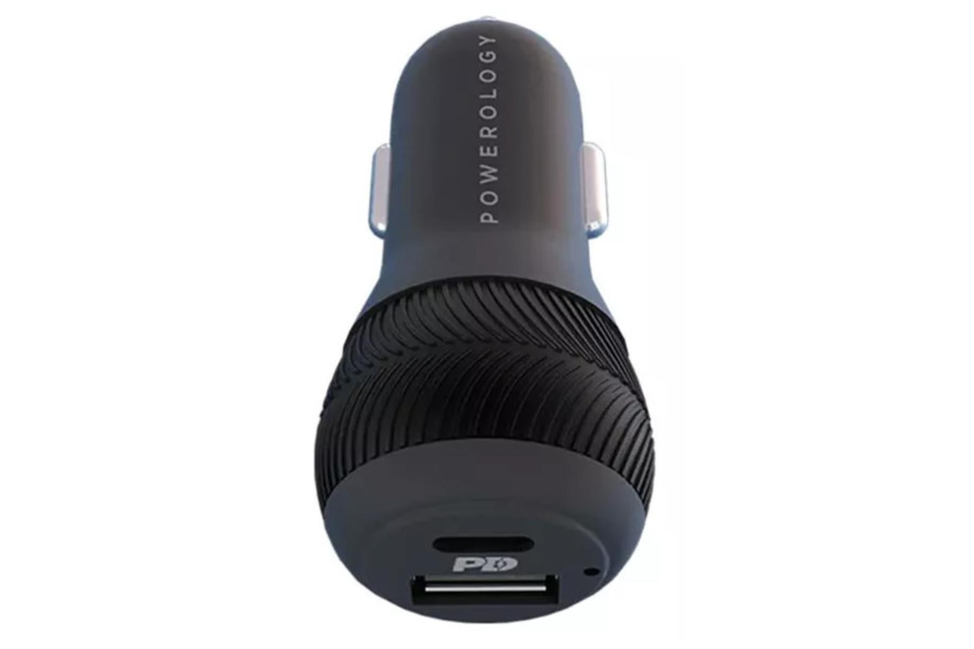 خروجی شارژر پاورولوجی PPDCCLBK