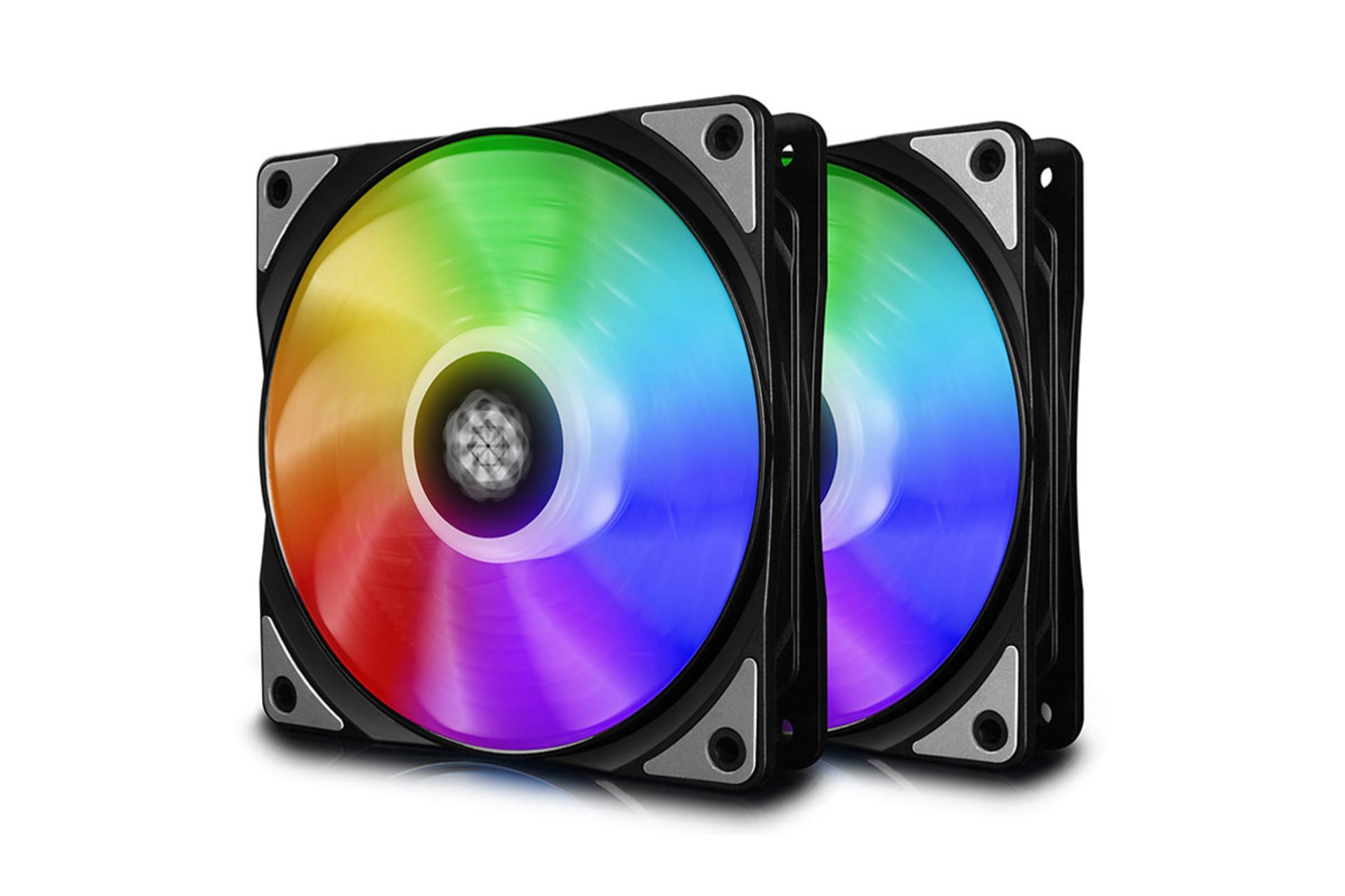 فن های خنک کننده مایع دیپ کول CAPTAIN 240PRO V2