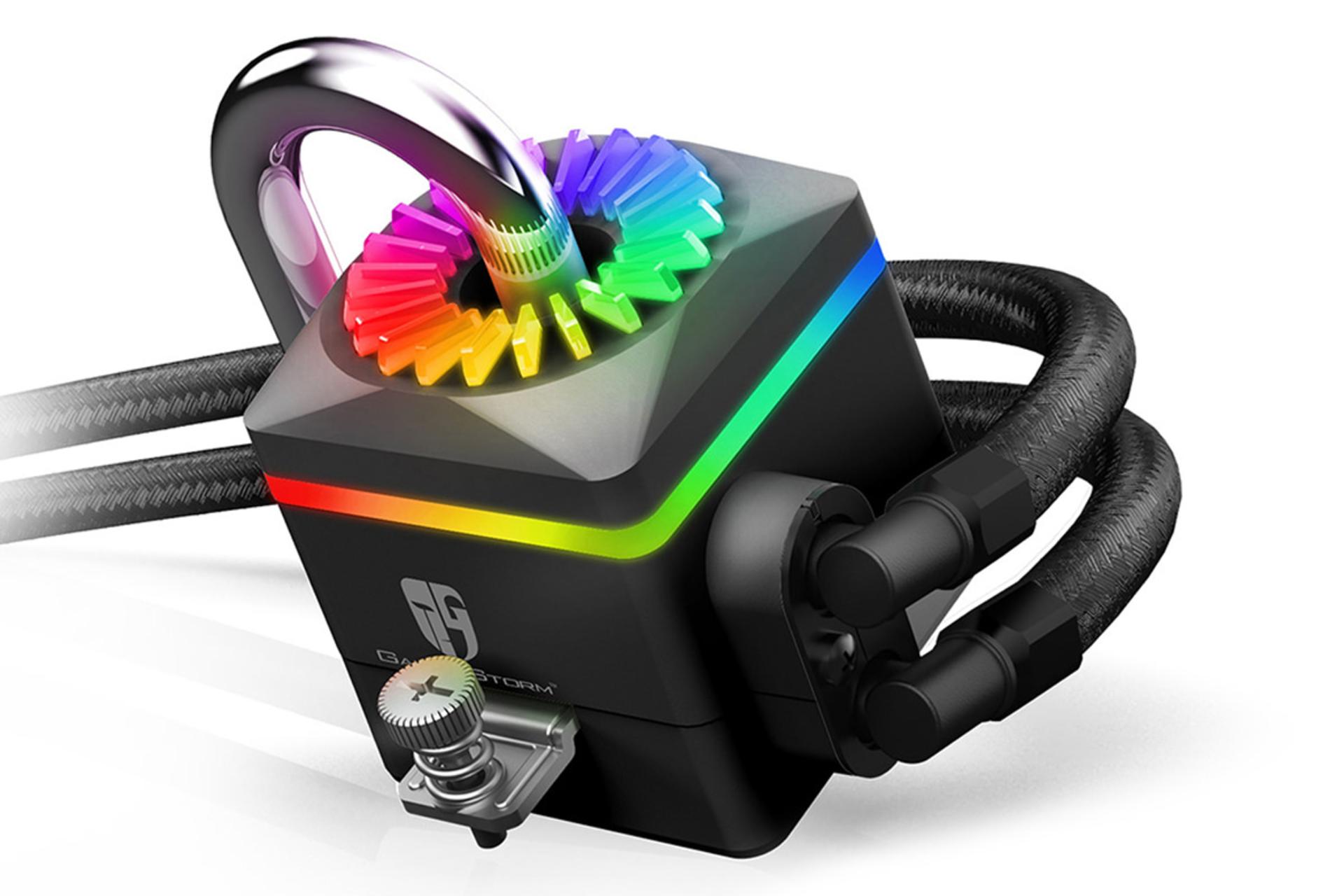 پمپ خنک کننده مایع دیپ کول CAPTAIN 240PRO V2