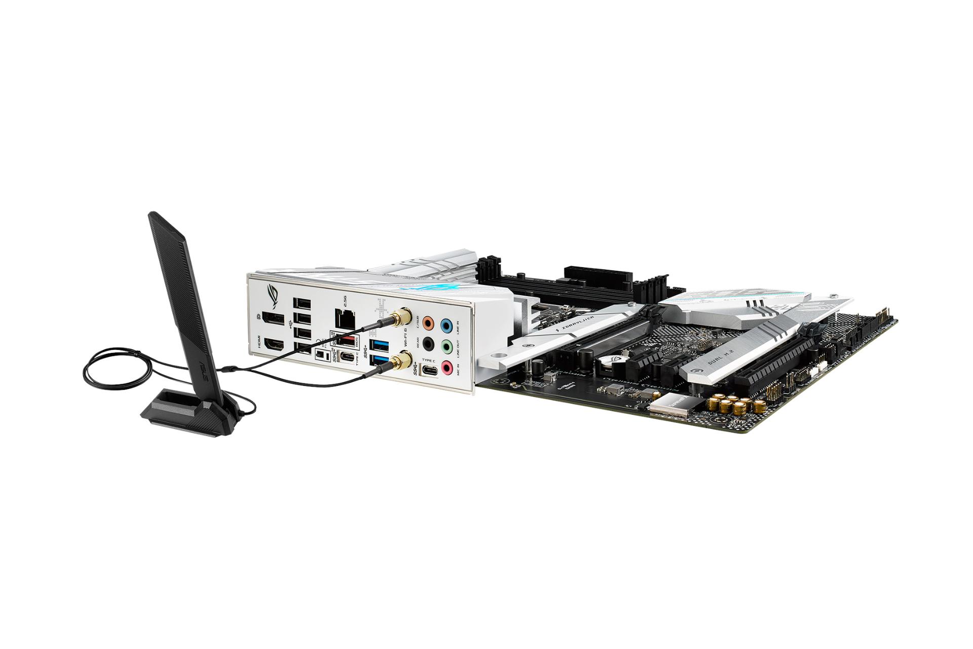 آنتن وای فای مادربرد ایسوس ASUS ROG STRIX B660-A GAMING WIFI D4