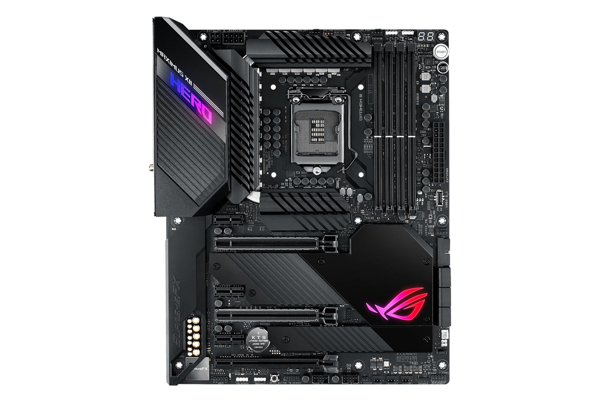 مادربرد ایسوس ASUS ROG ROG MAXIMUS XII HERO WI-FI