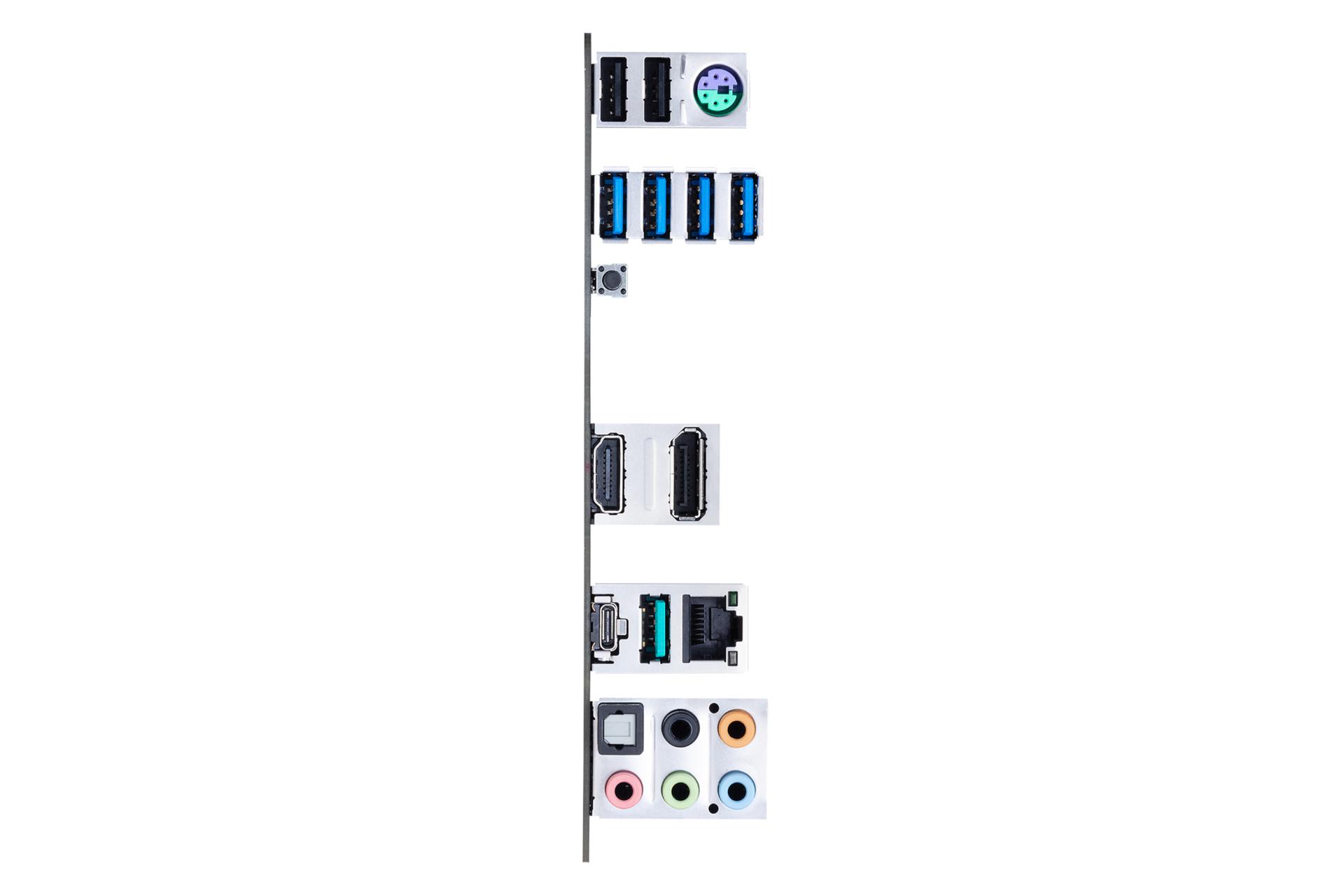 اتصالات مادربرد ایسوس ASUS TUF GAMING B550M-PLUS