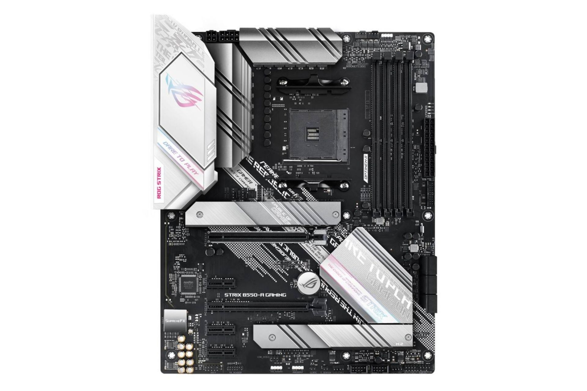 مادربرد ایسوس ASUS ROG STRIX B550-A GAMING