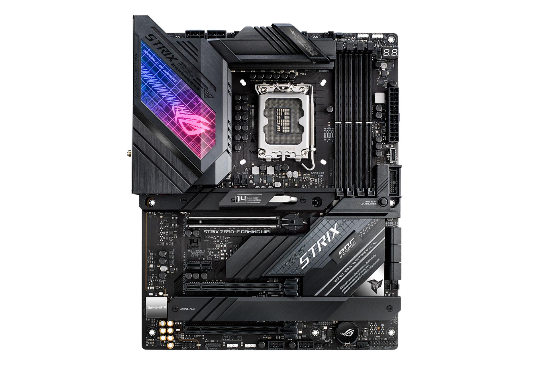 مادربرد ایسوس ASUS ROG STRIX Z690-E GAMING WIFI