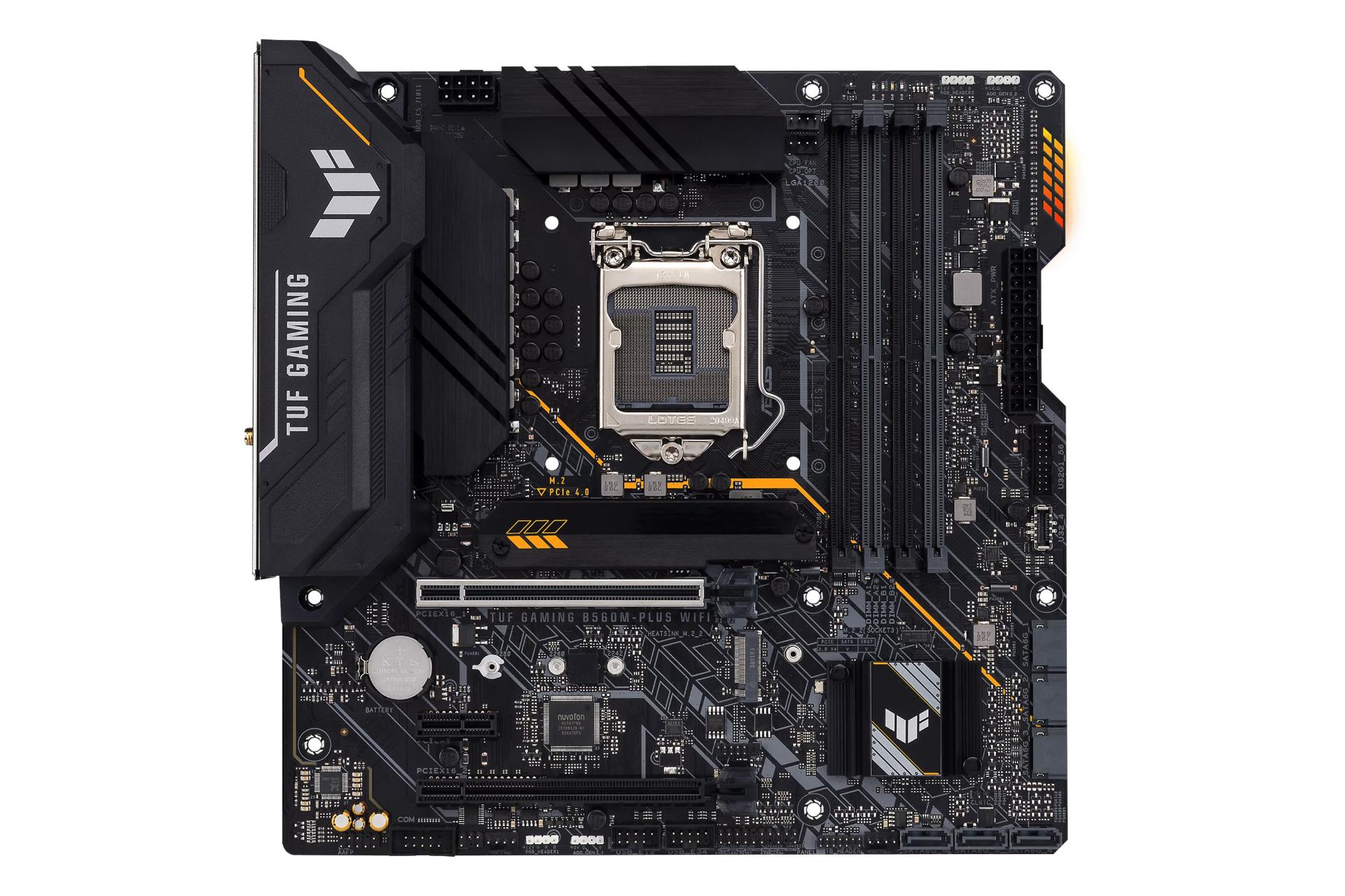 مادربرد ایسوس ASUS TUF GAMING B560M-PLUS WIFI