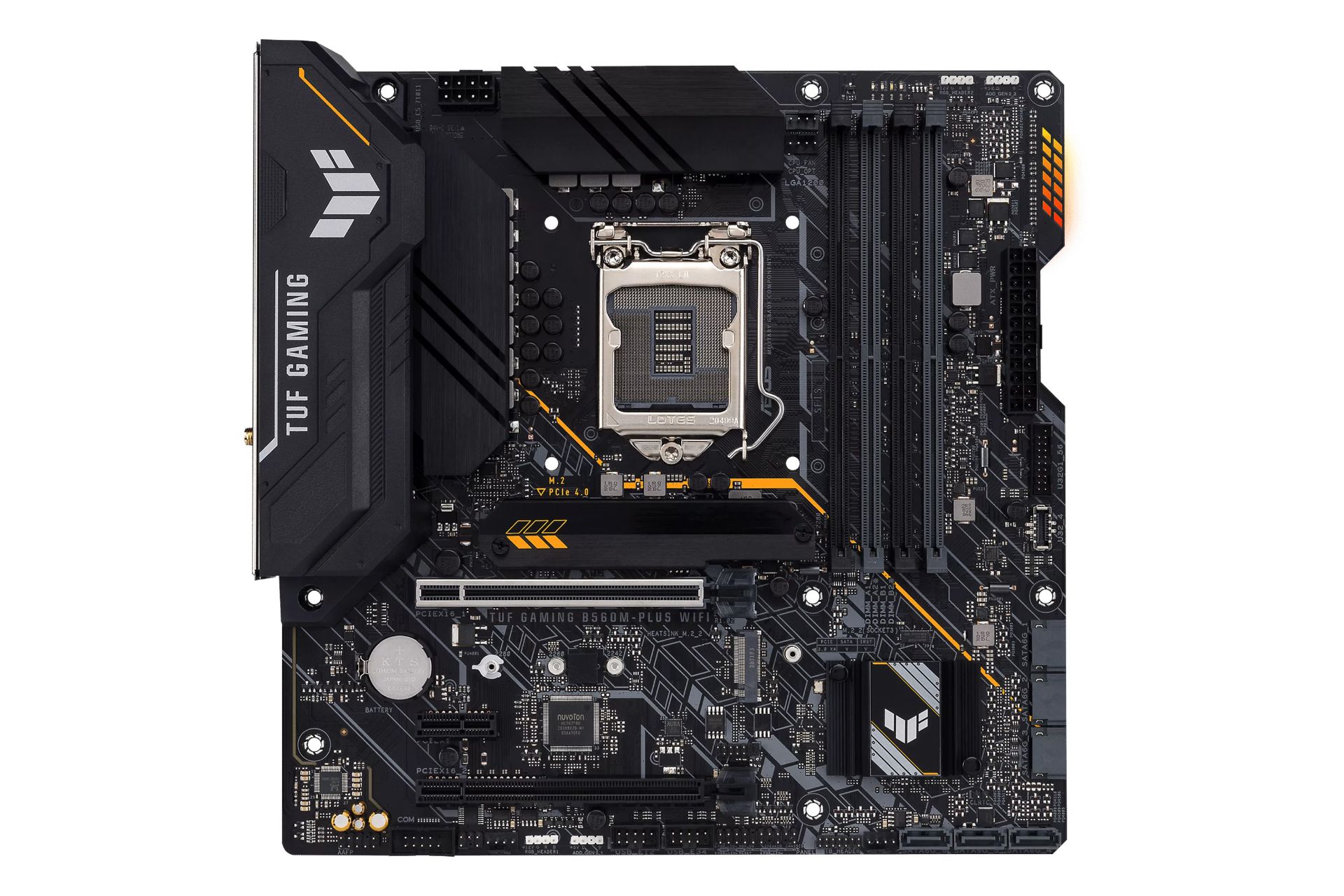 مادربرد ایسوس ASUS TUF GAMING B560M-PLUS WIFI