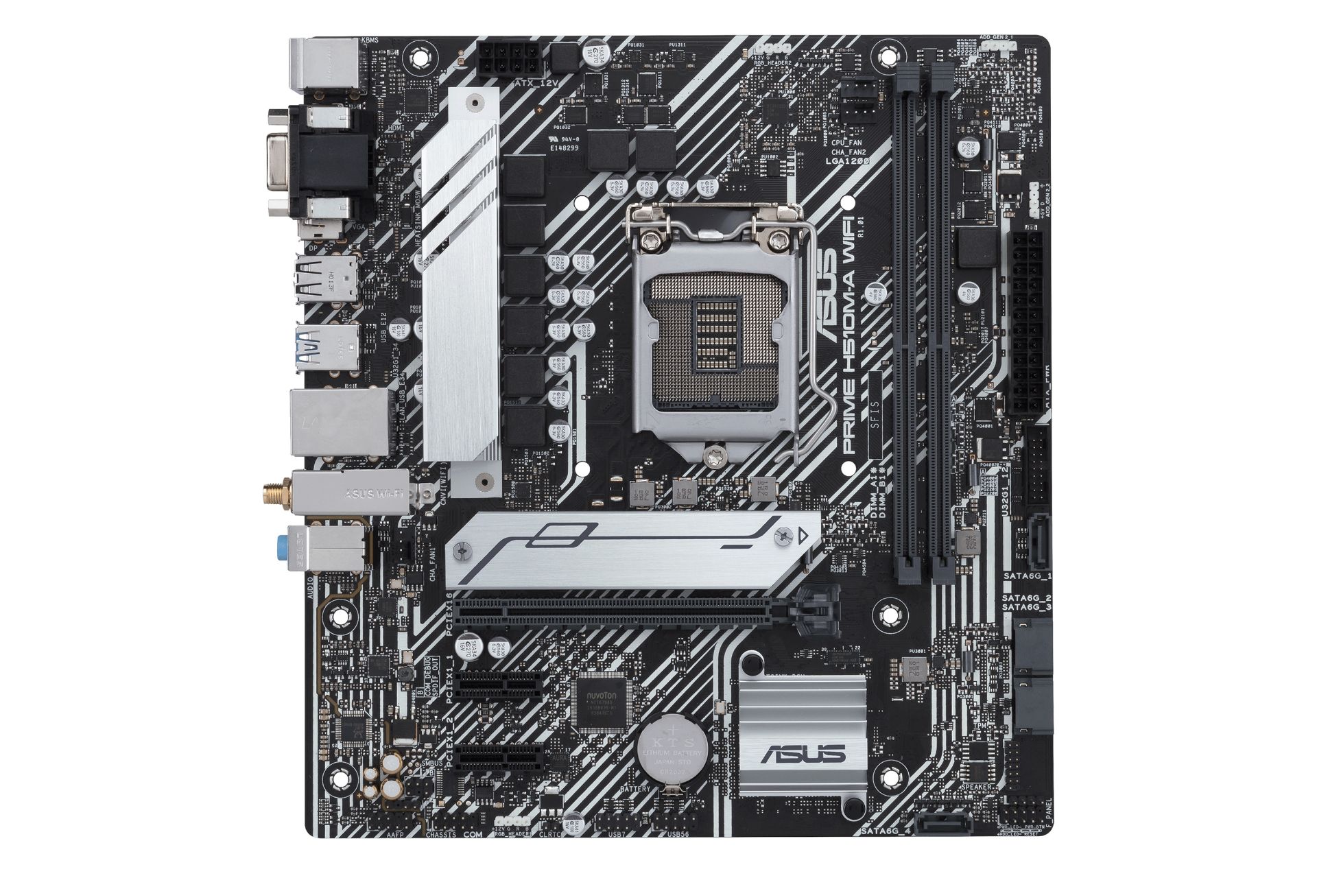 مادربرد ایسوس ASUS PRIME H510M-A WIFI