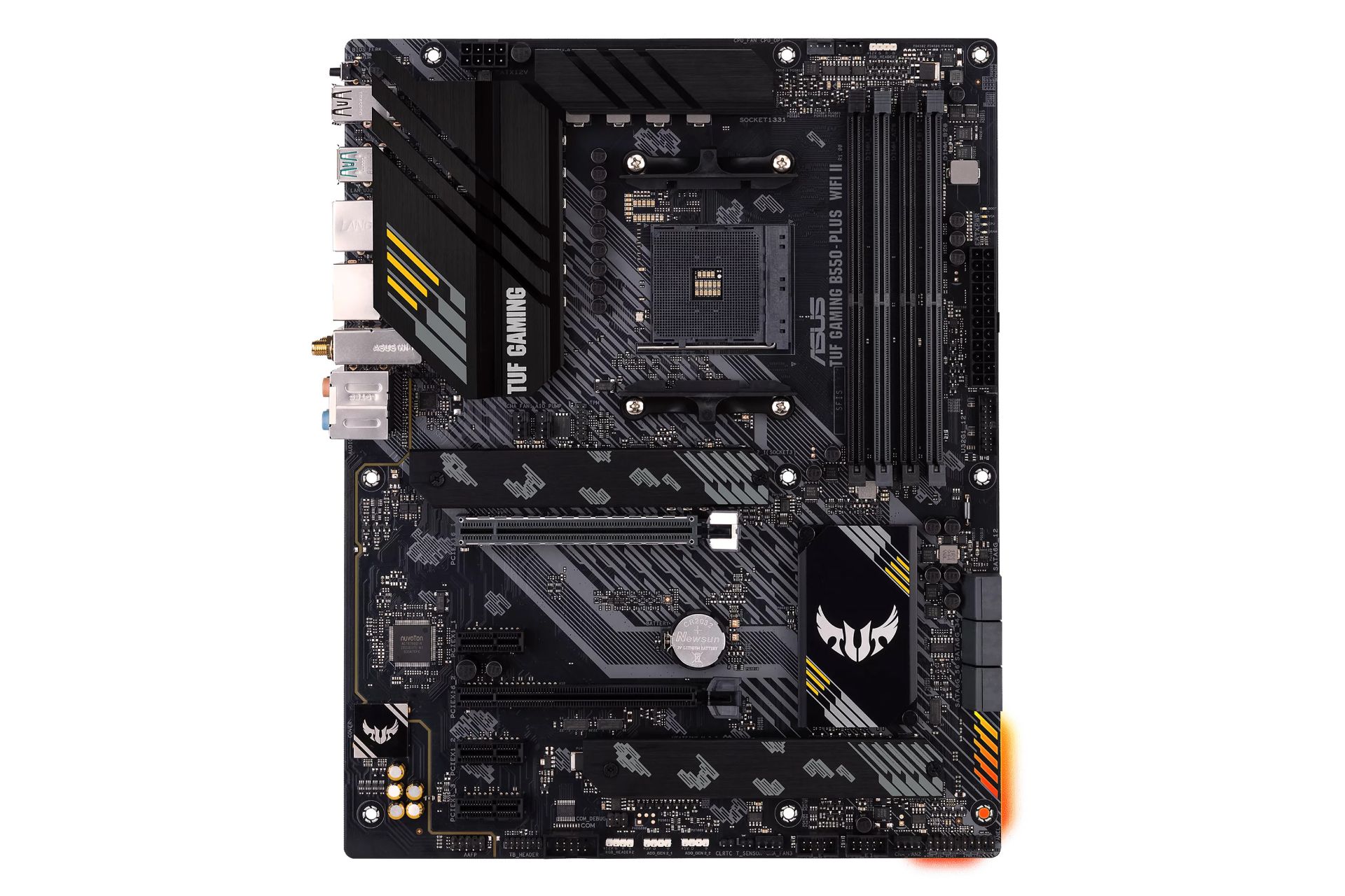 مادربرد ایسوس ASUS TUF GAMING B550-PLUS WIFI II