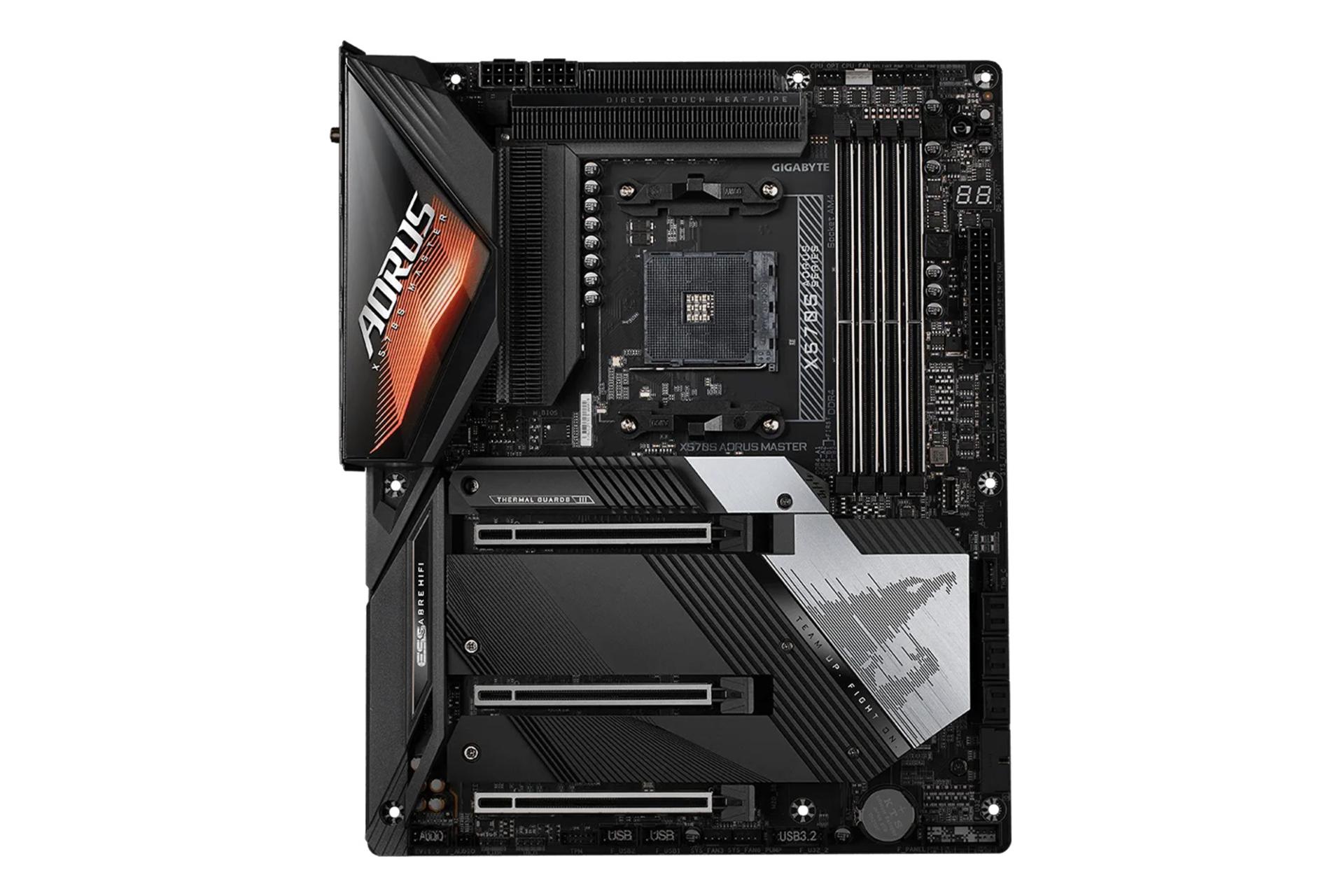 مادربرد گیگابایت GIGABYTE X570S AORUS MASTER (rev. 1.0)