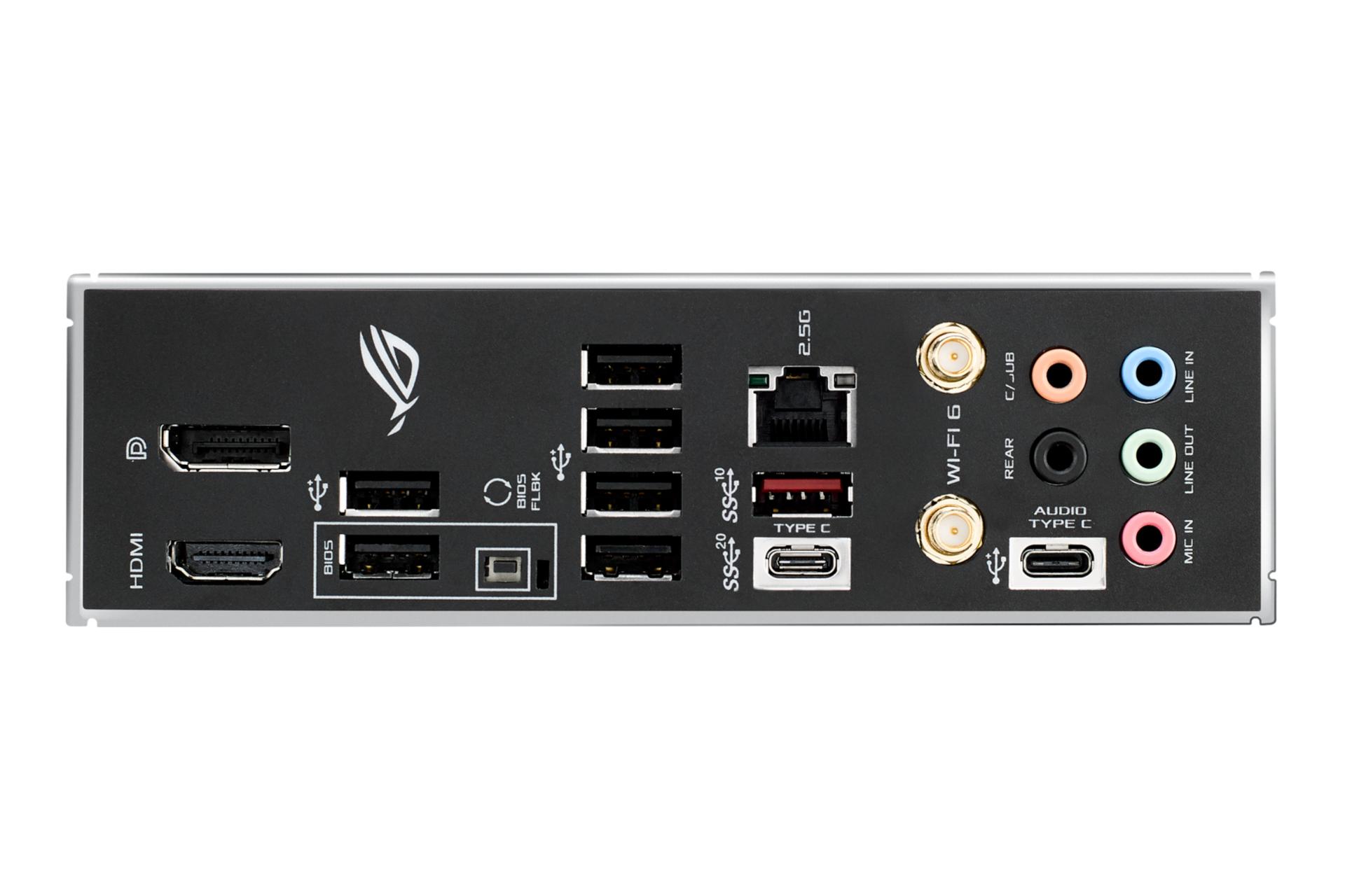 اتصالات مادربرد ایسوس ASUS ROG STRIX B560-G GAMING WIFI