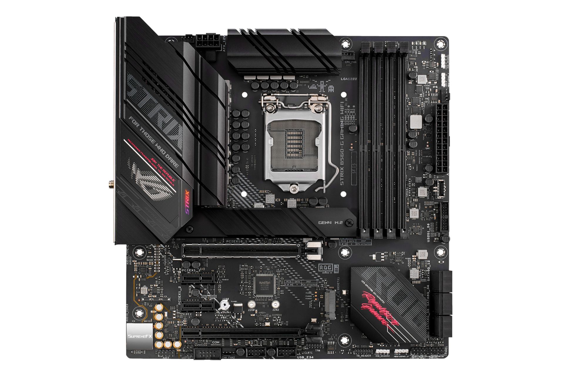 مادربرد ایسوس ASUS ROG STRIX B560-G GAMING WIFI