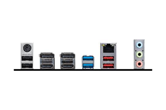 اتصالات مادربرد ام اس آی MSI PRO B660M-A DDR4