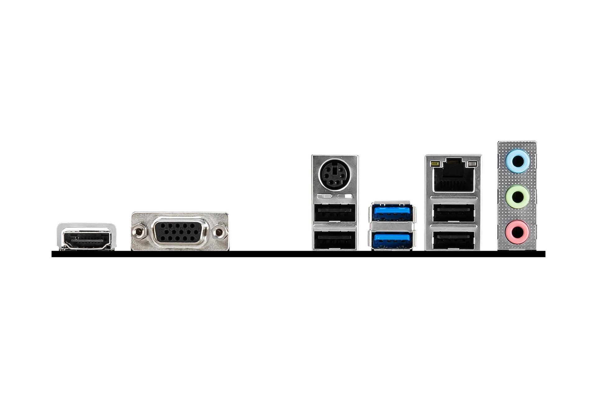 اتصالات مادربرد ام اس آی MSI H510M-A PRO