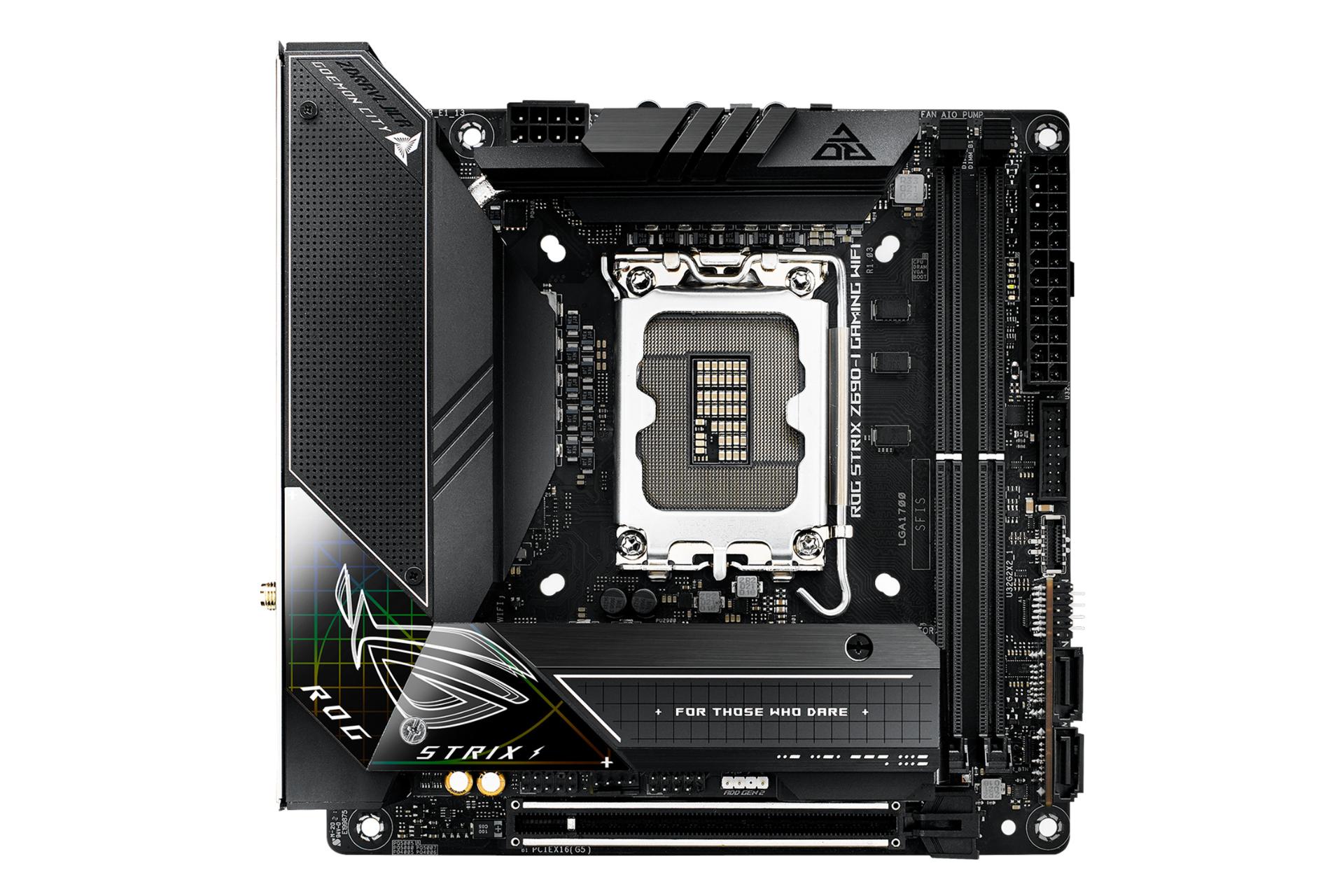 مادربرد ایسوس ASUS ROG STRIX Z690-I GAMING WIFI