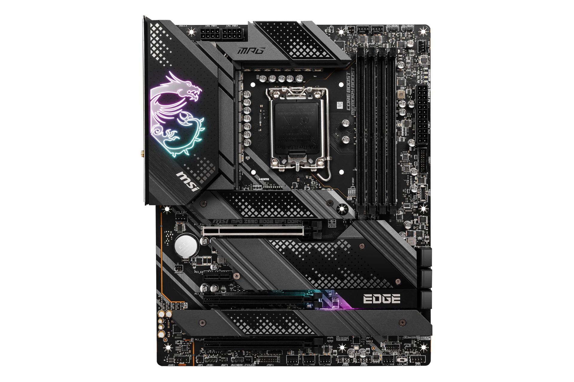 مادربرد ام اس آی MSI MPG Z690 EDGE WIFI