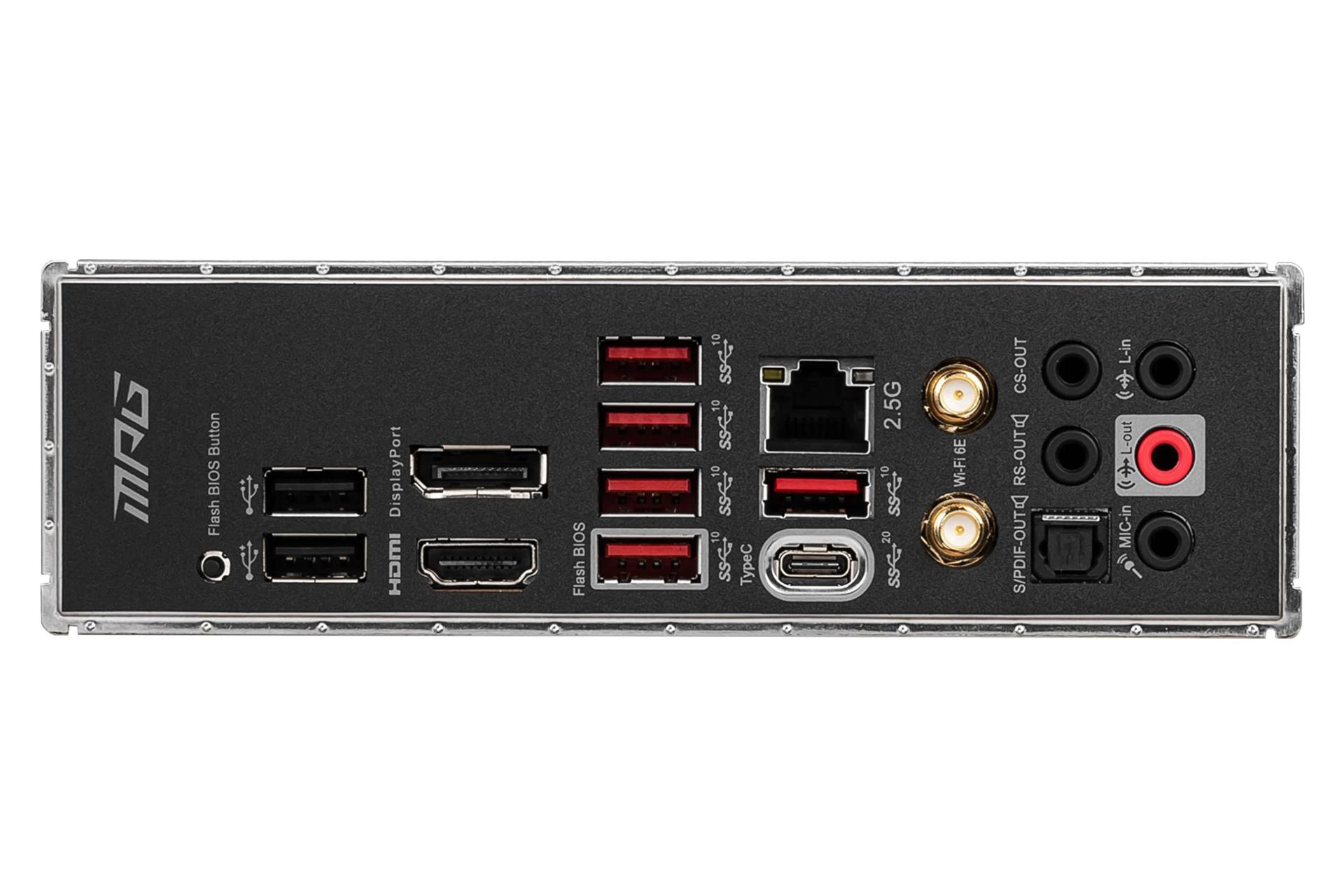 اتصالات مادربرد ام اس آی MSI MPG Z690 EDGE WIFI