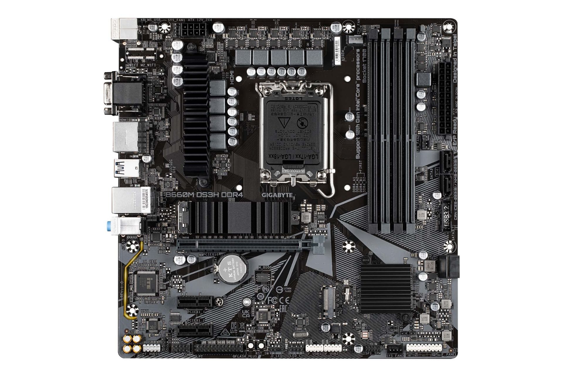 مادربرد گیگابایت GIGABYTE B660 DS3H DDR4 (rev. 1.0/1.1)
