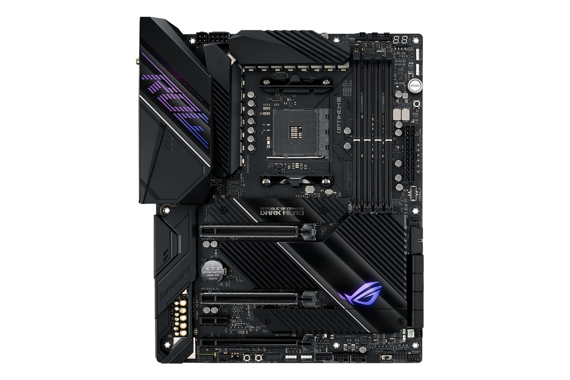 مادربرد ایسوس ASUS ROG Crosshair VIII Dark Hero