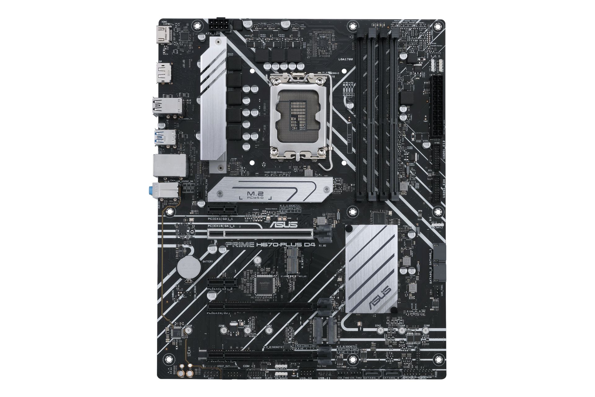 مادربرد ایسوس ASUS PRIME H670-PLUS D4