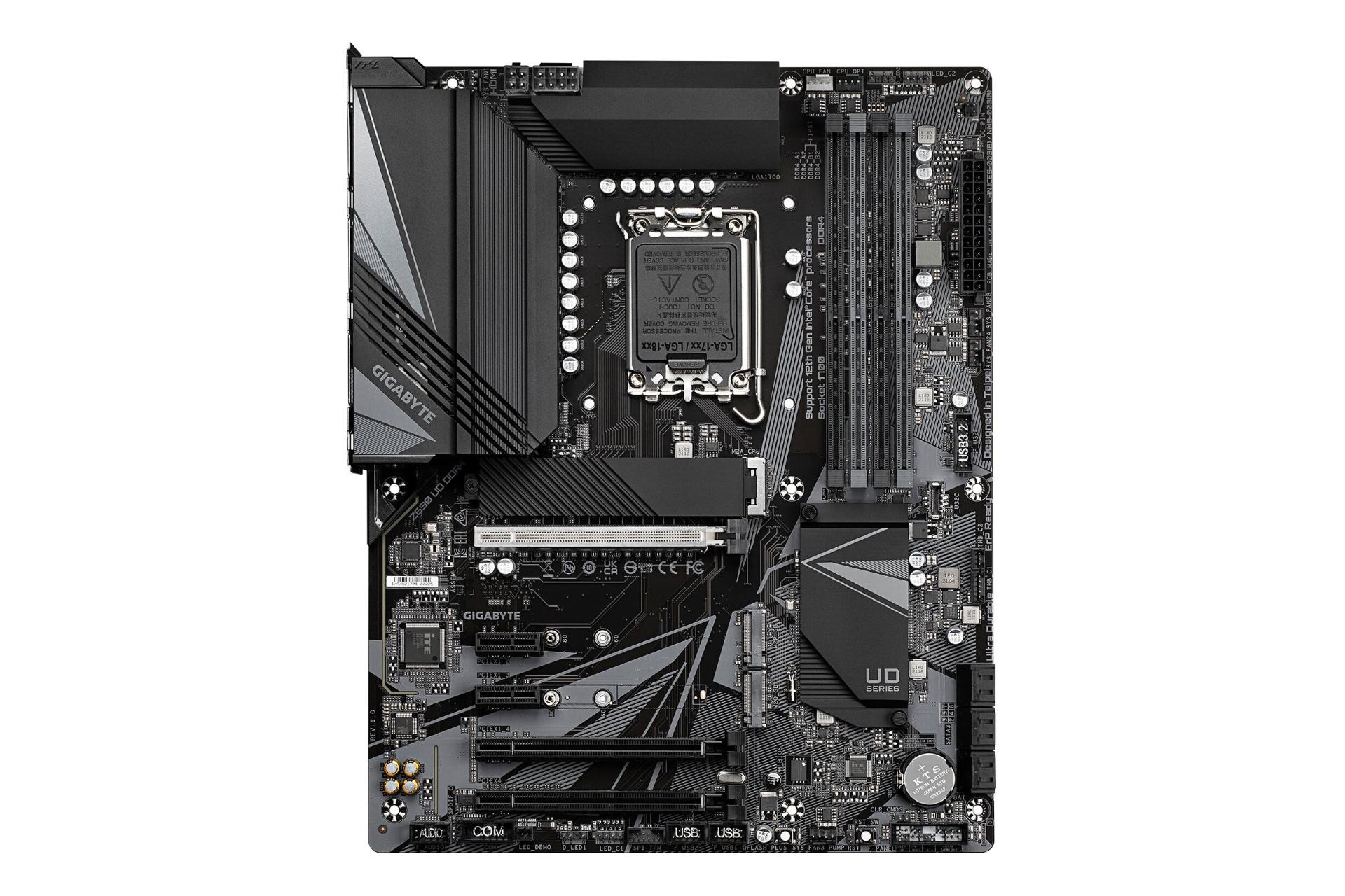 مادربرد گیگابایت GIGABYTE Z690 UD DDR4 (rev. 1.x)