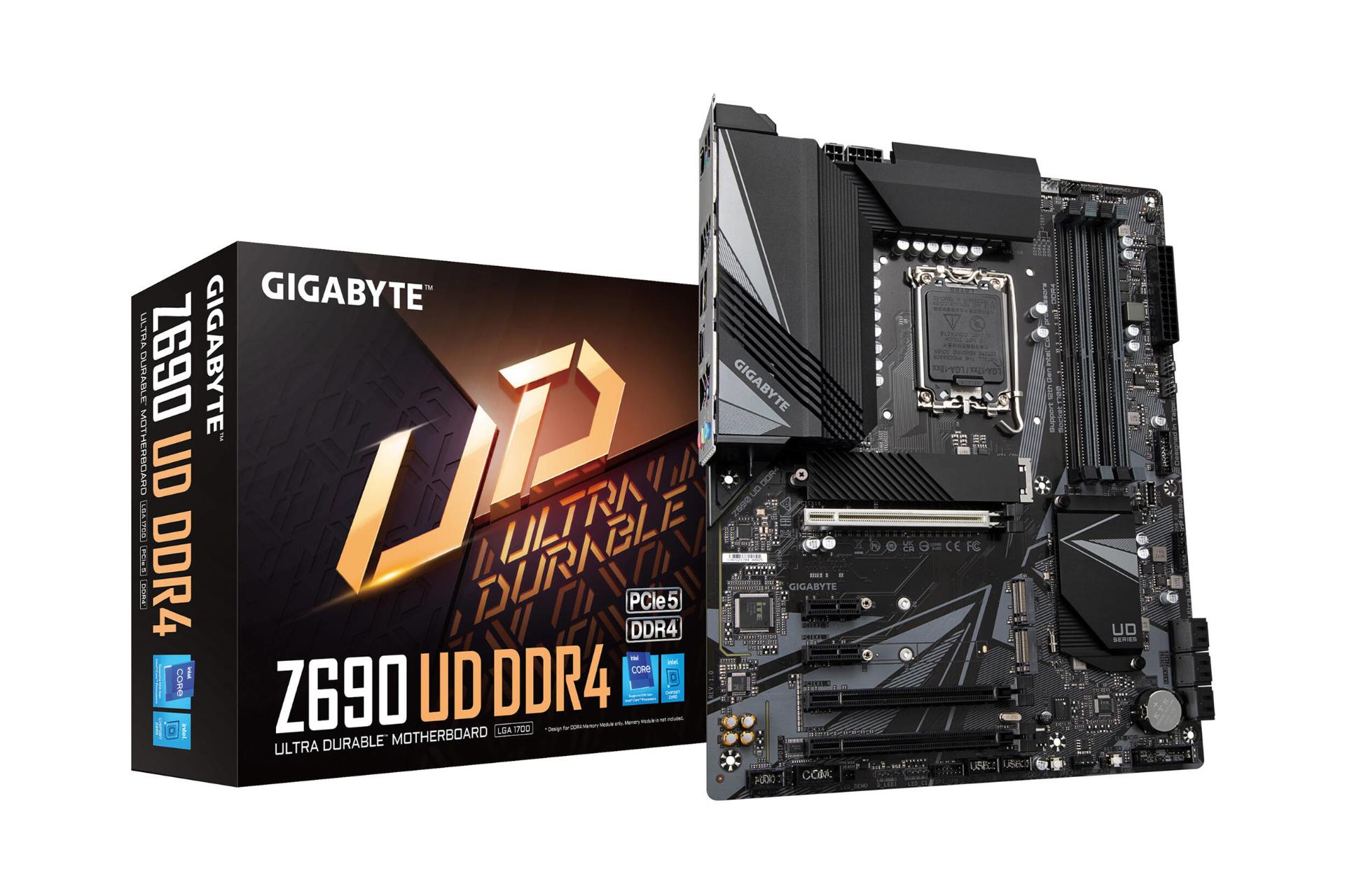 جعبه مادربرد گیگابایت GIGABYTE Z690 UD DDR4 (rev. 1.x)