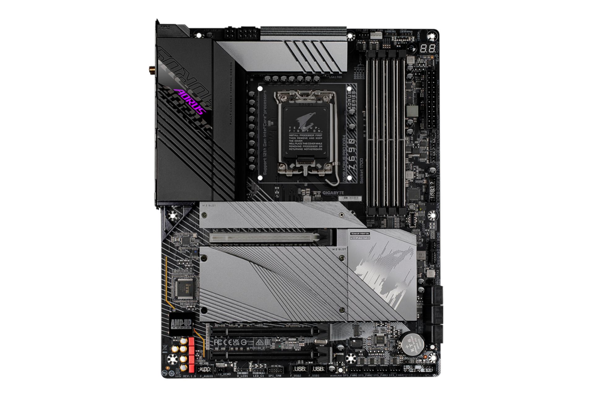 مادربرد گیگابایت GIGABYTE Z690 AORUS PRO DDR4 (rev. 1.x)