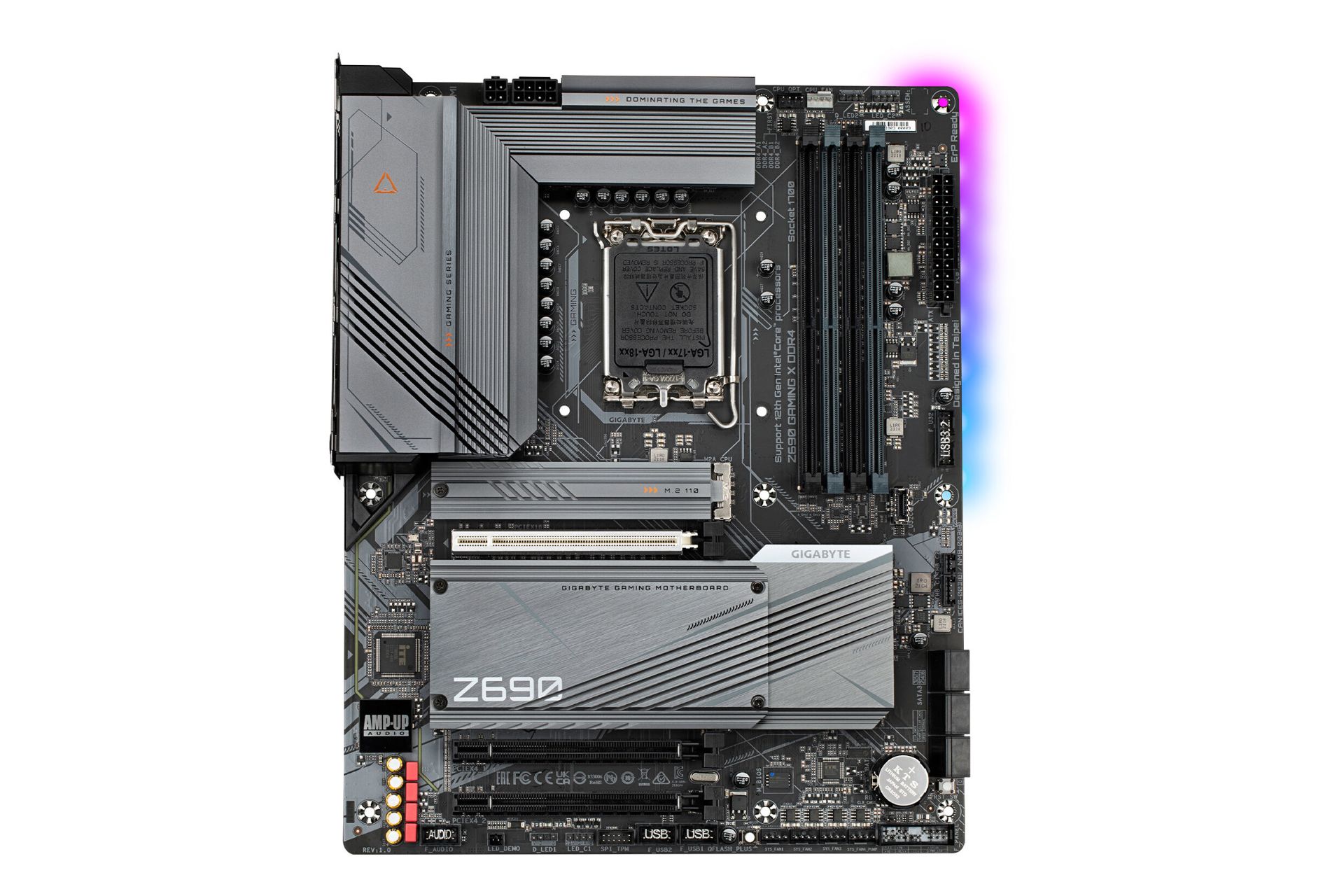 مادربرد گیگابایت GIGABYTE Z690 GAMING X DDR4 (rev. 1.0)