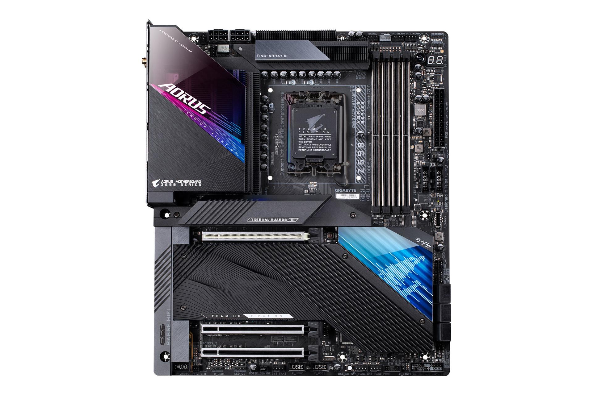مادربرد گیگابایت GIGABYTE Z690 AORUS MASTER (rev. 1.x)