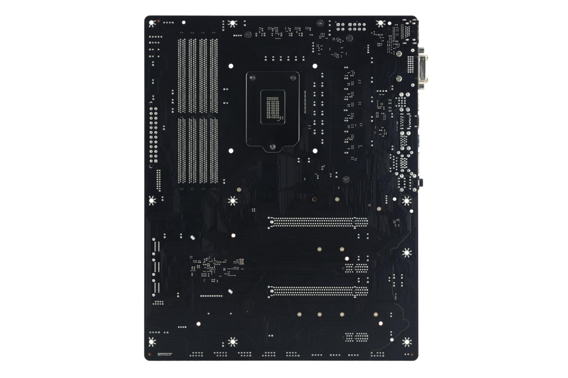 پشت مادربرد بایواستار Biostar Z590A-SILVER