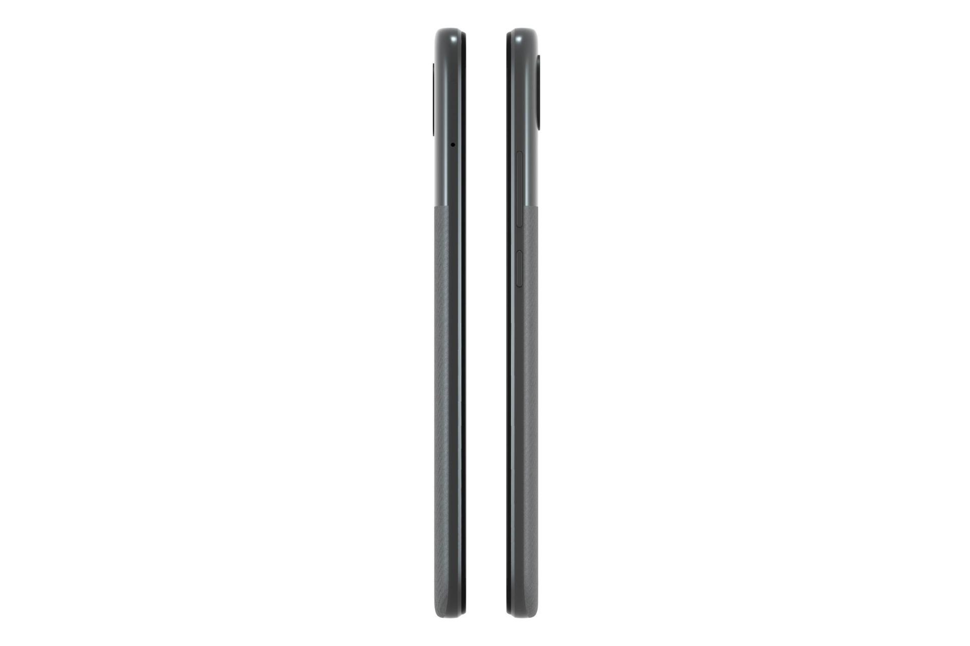 نمای جانبی گوشی موبایل پوکو سی 31 شیائومی / Xiaomi Poco C31 خاکستری