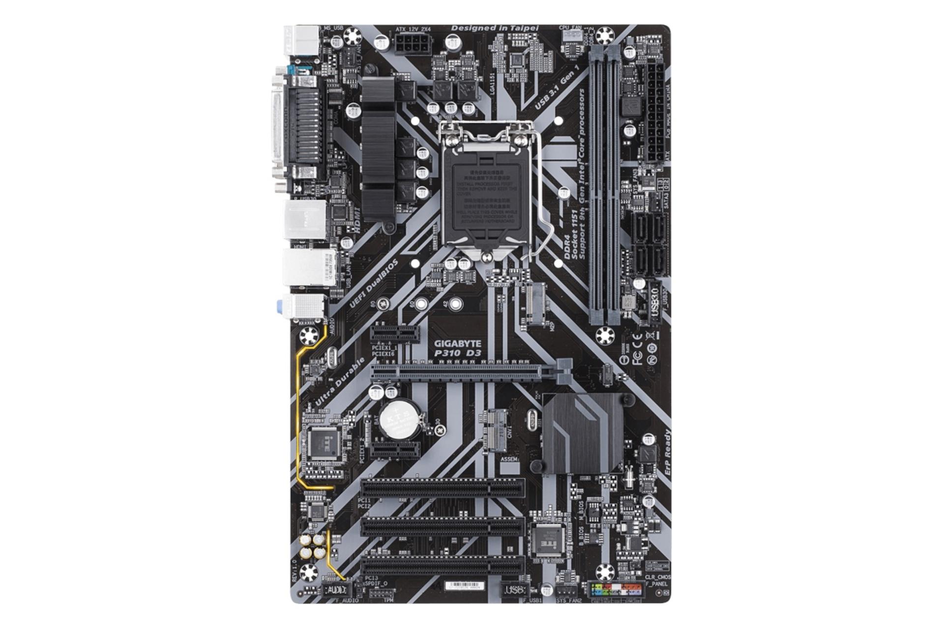مادربرد گیگابایت GIGABYTE P310 D3 (rev. 1.0)