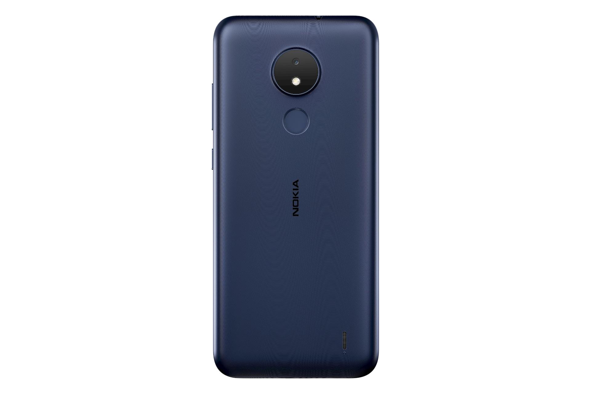 پنل پشت گوشی موبایل نوکیا Nokia C21 آبی تیره