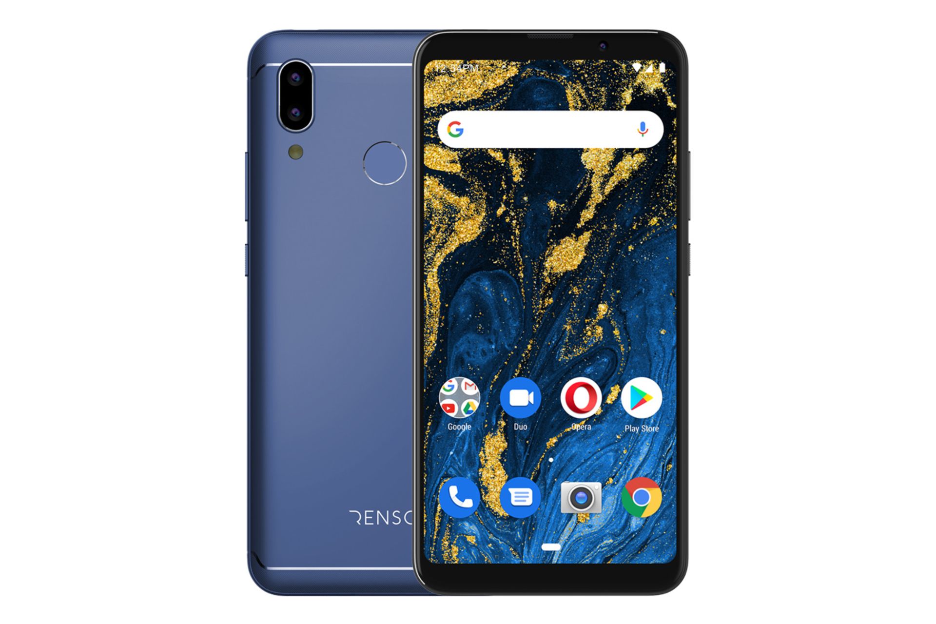 گوشی موبایل رنسو Renso Nep N1 آبی