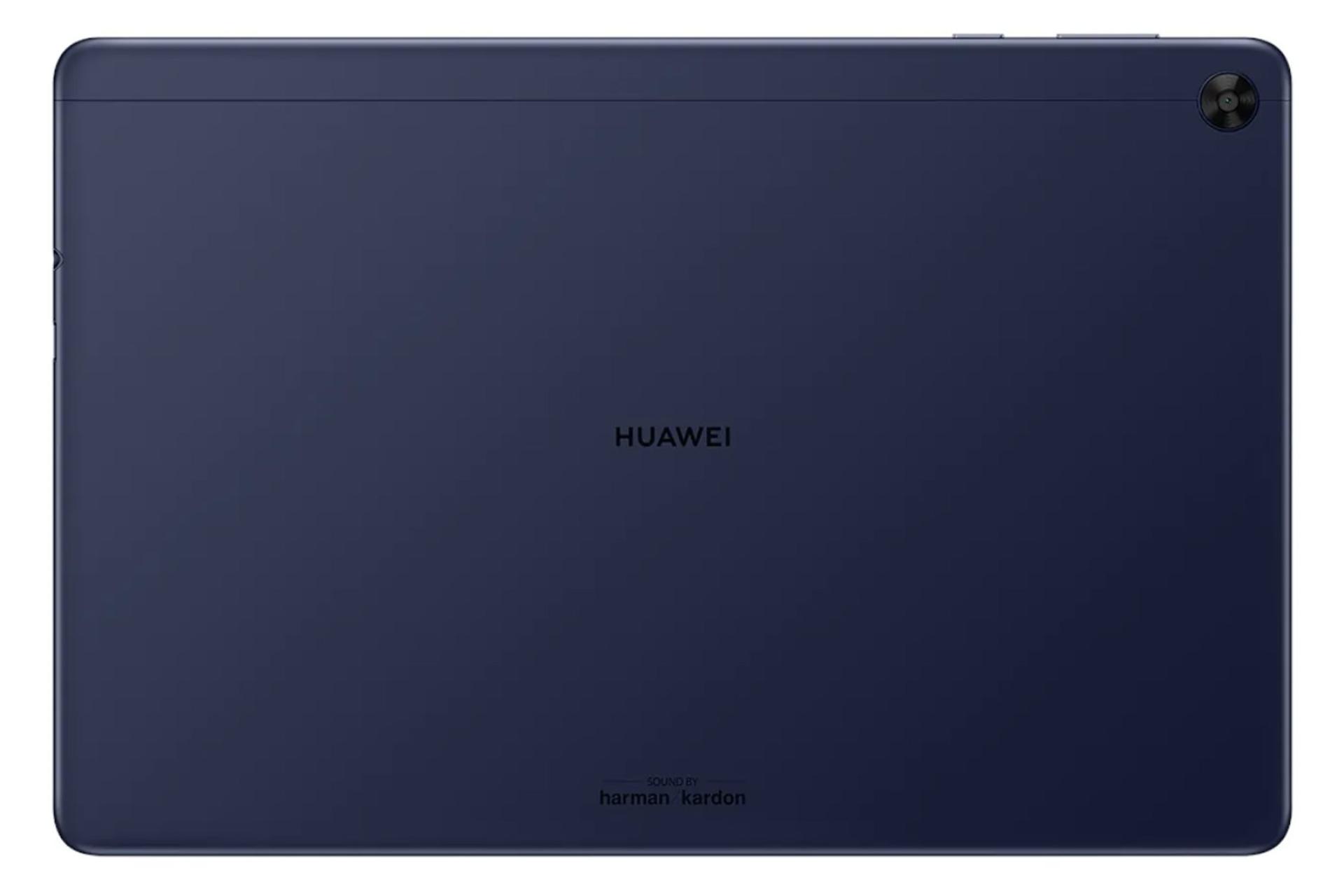نمای پشت میت پد تی 10 اس هواوی رنگ آبی