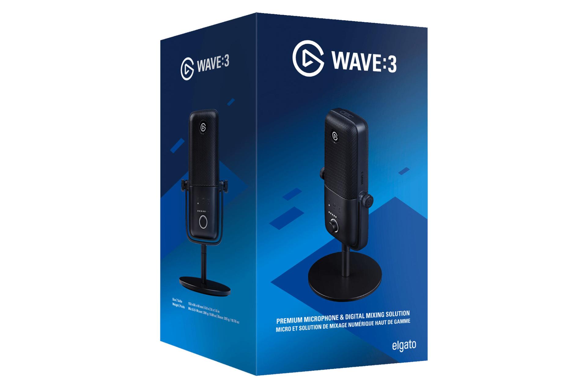 میکروفون الگاتو Elgato Wave 3 مشکی