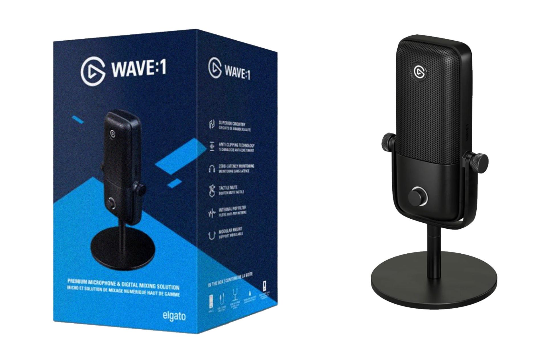 میکروفون الگاتو Elgato Wave 1 مشکی