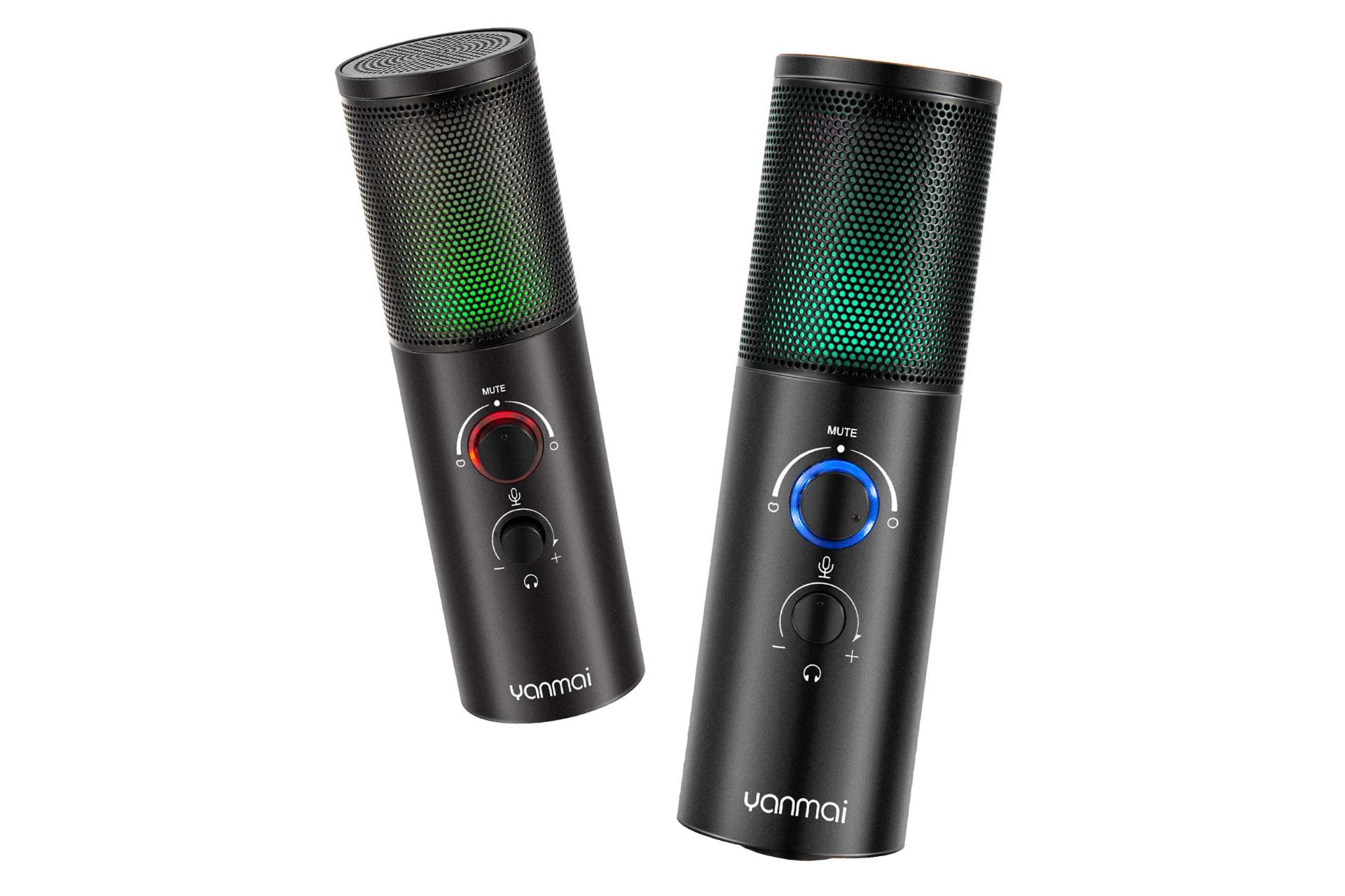 ابعاد میکروفون ینمای YANMAI Q18